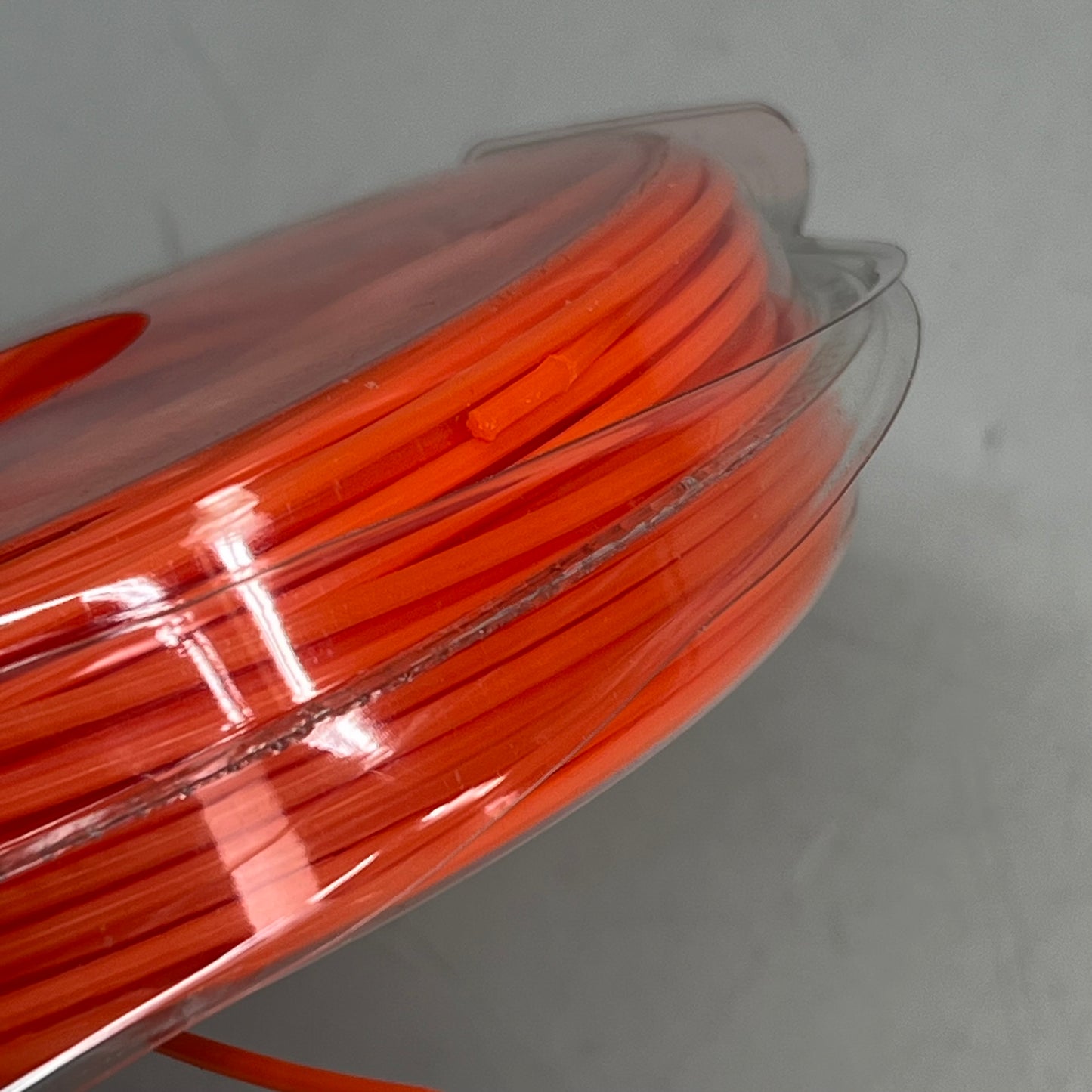 ZA@ BEST GARDEN (2 PACK) Trim Line 7-Point Star Shape .095"142' Bright Orange 757950