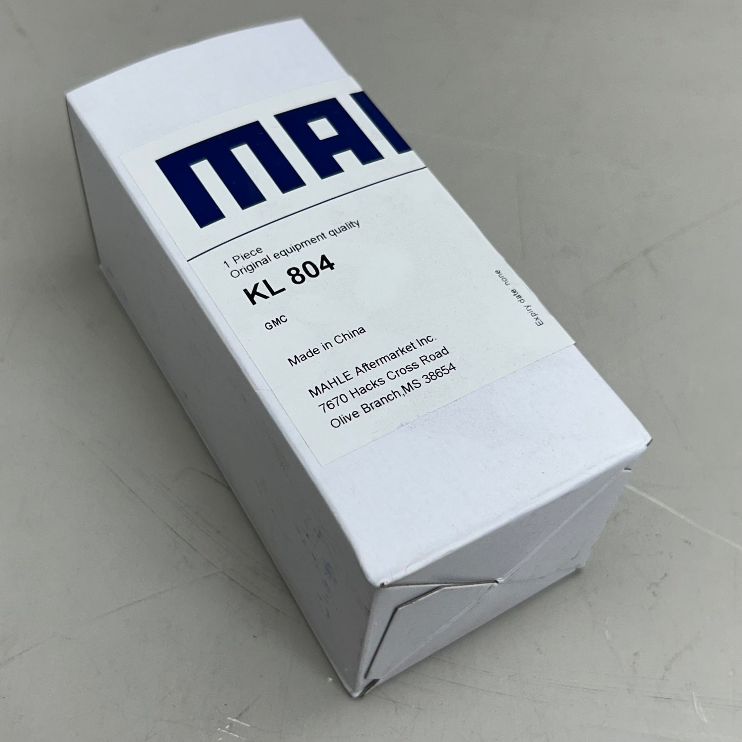 MAHLE Fuel Filter Replacement Part For Chevy KL804