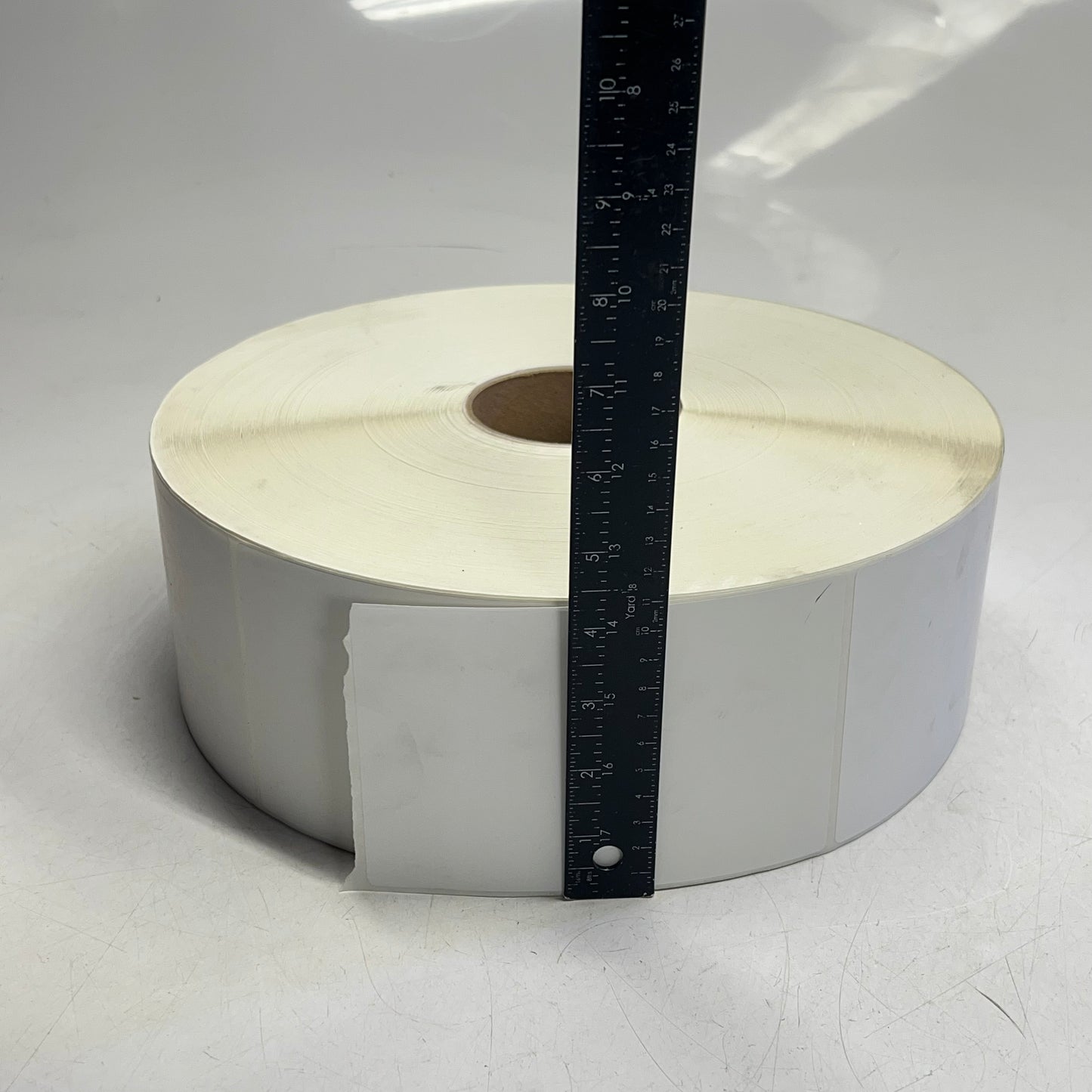 Non Serrated Thermal Printing Labels Unknown Length - Standard 4"x6"  White