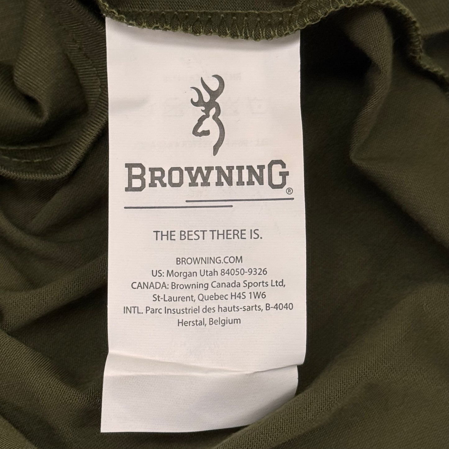 BROWNING Whitetail Camp Short Sleeve Shirt Men's SZ 2XL Forest Green 3014786404