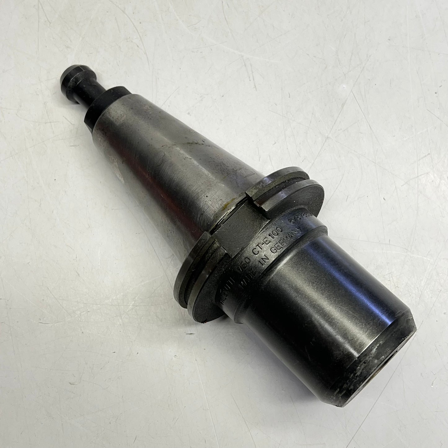 VALENITE  End Mill Holder  ~1" I.D. V50 CT-E100 6/57860/4 (Used)