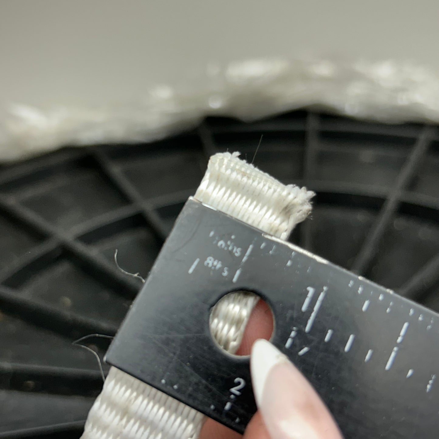 RIBBON FACTORY Woven 100% Polyester Copper Coated Pull Tape 5000', 22 Gauge