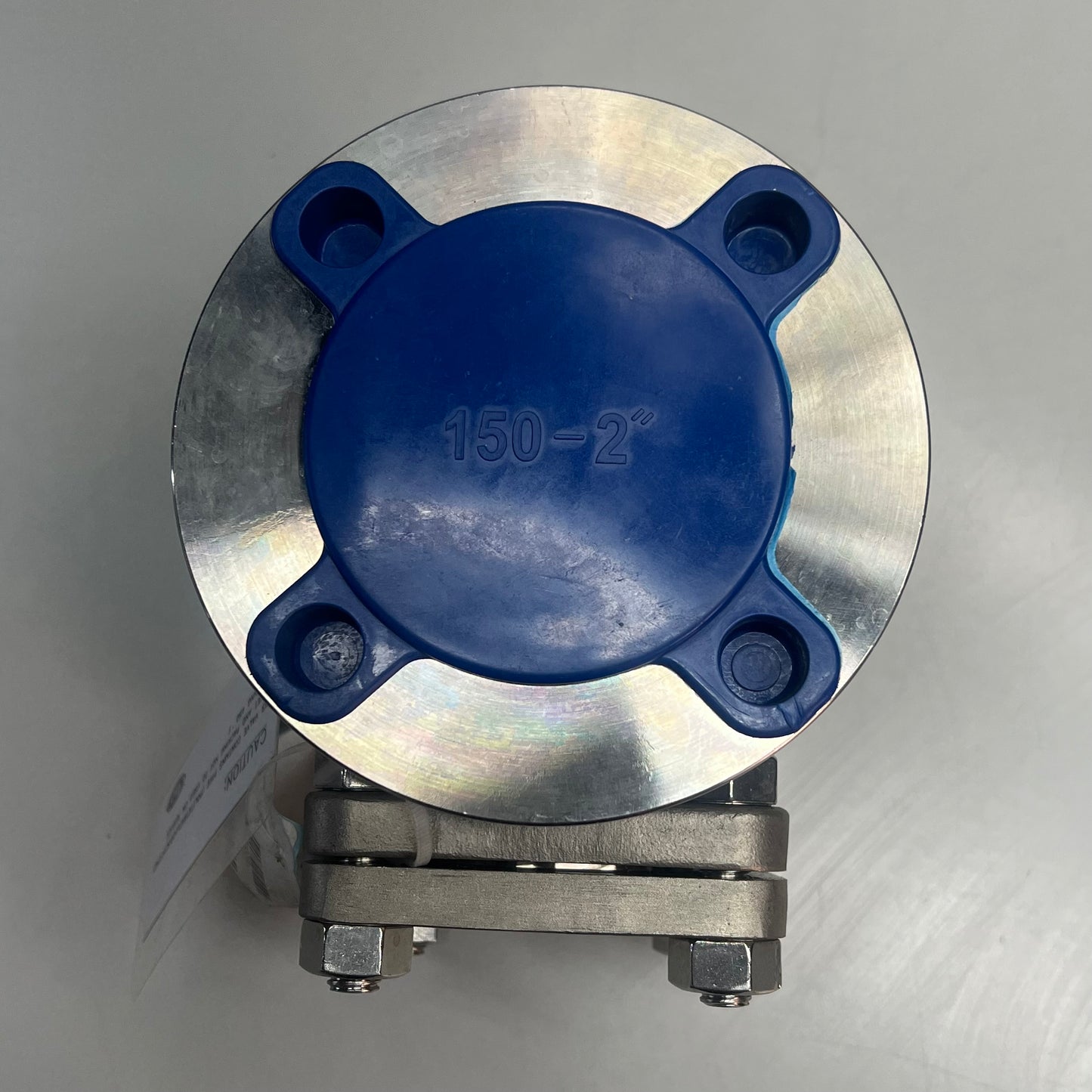 ALOYCO Integral Seat Swing Check Valve 150 Flange API Trim 10 316SS 2" 377C02020