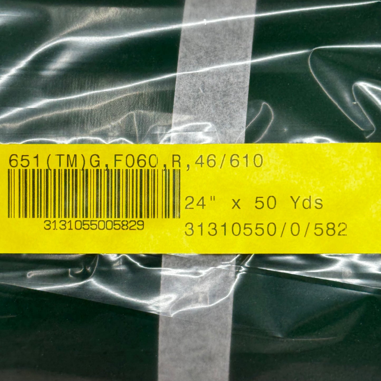 ORAFOL 651 Permanent Adhesive Vinyl 24"X50Yds2.5mil Thick DarkGreen 651(TM)G-060