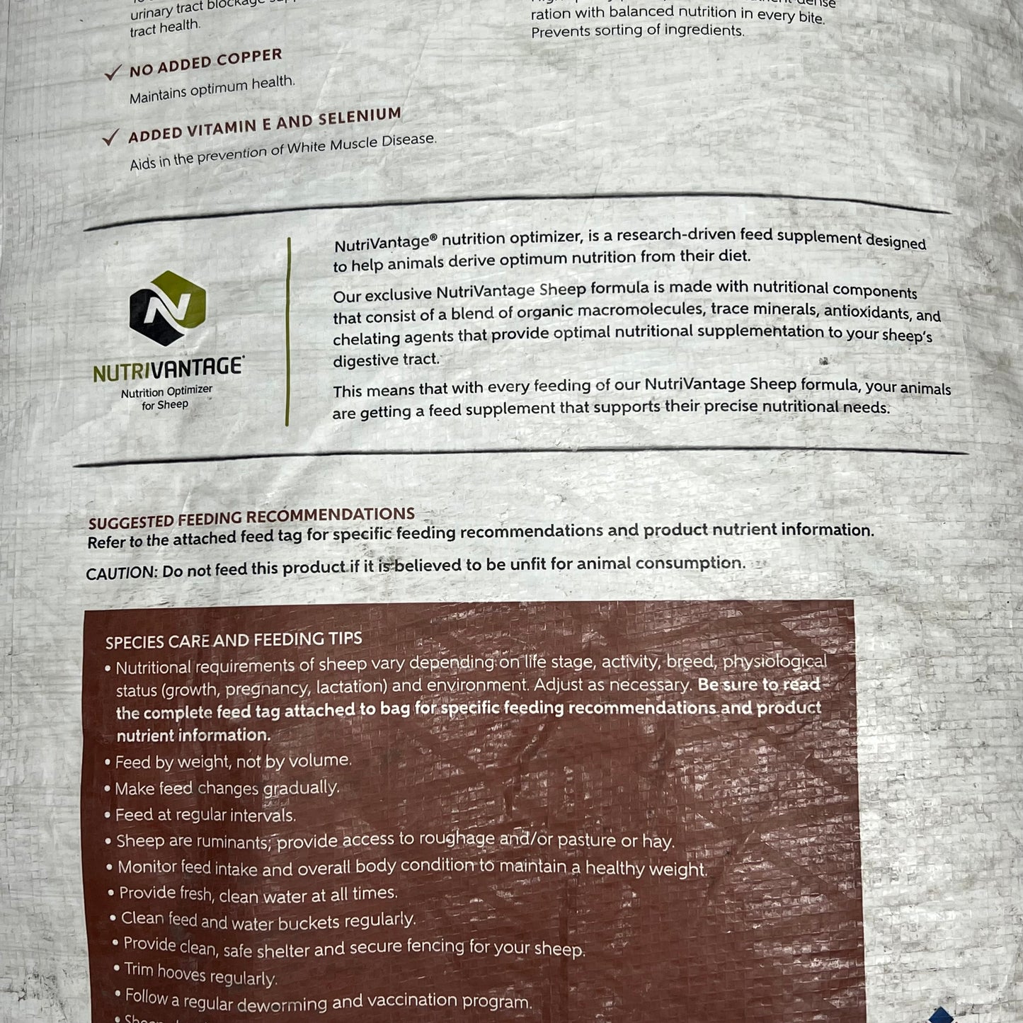 ZA@ KENTS Home Fresh Shepard 16 Sheep Feed Pelleted W/ Probiotics 50 Lb Bag