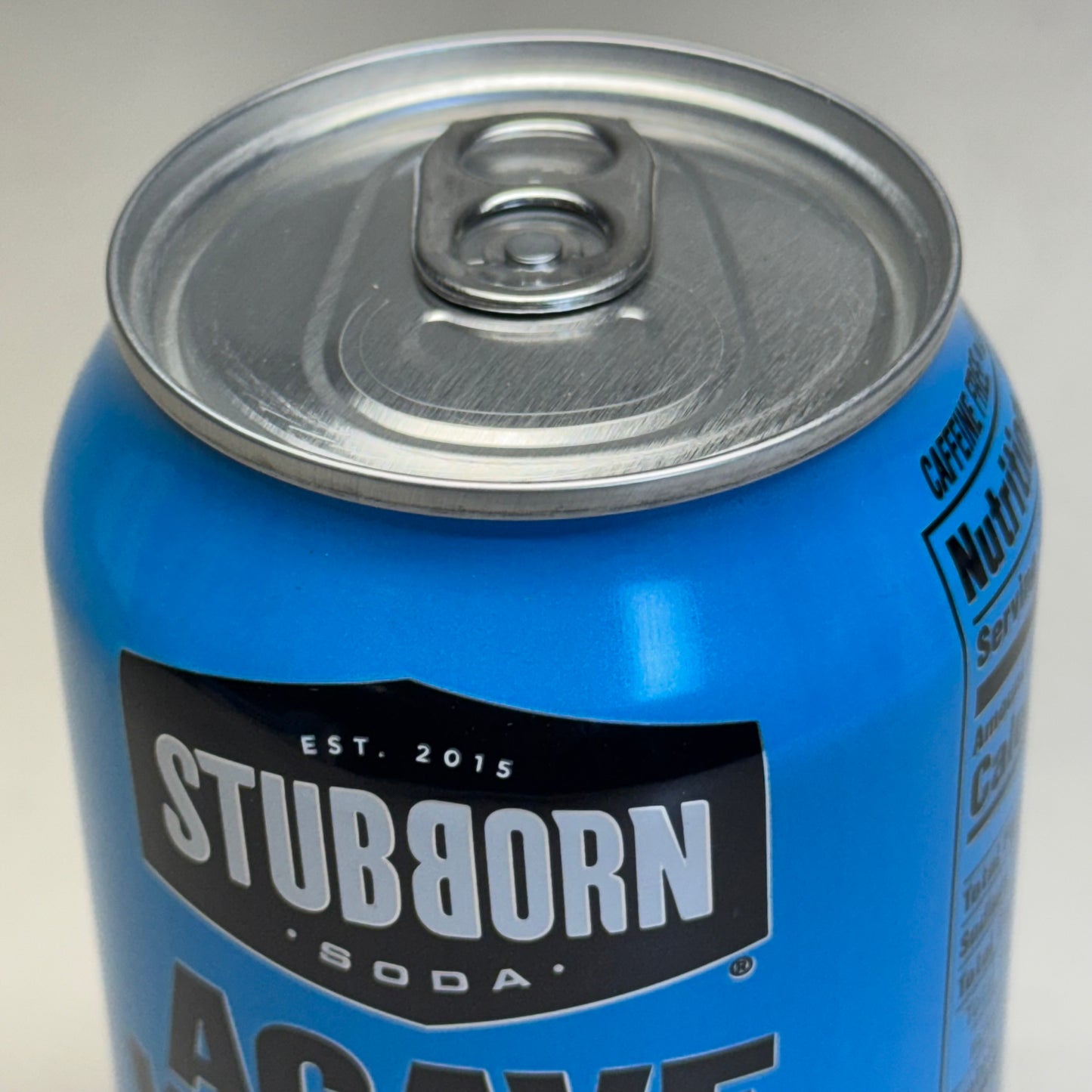 ZA@ STUB𐐒ORN 18/Case Agave Vainilla  Cream Soda 12fl oz BB 11/24 Sz 4.8”H (AS-IS)