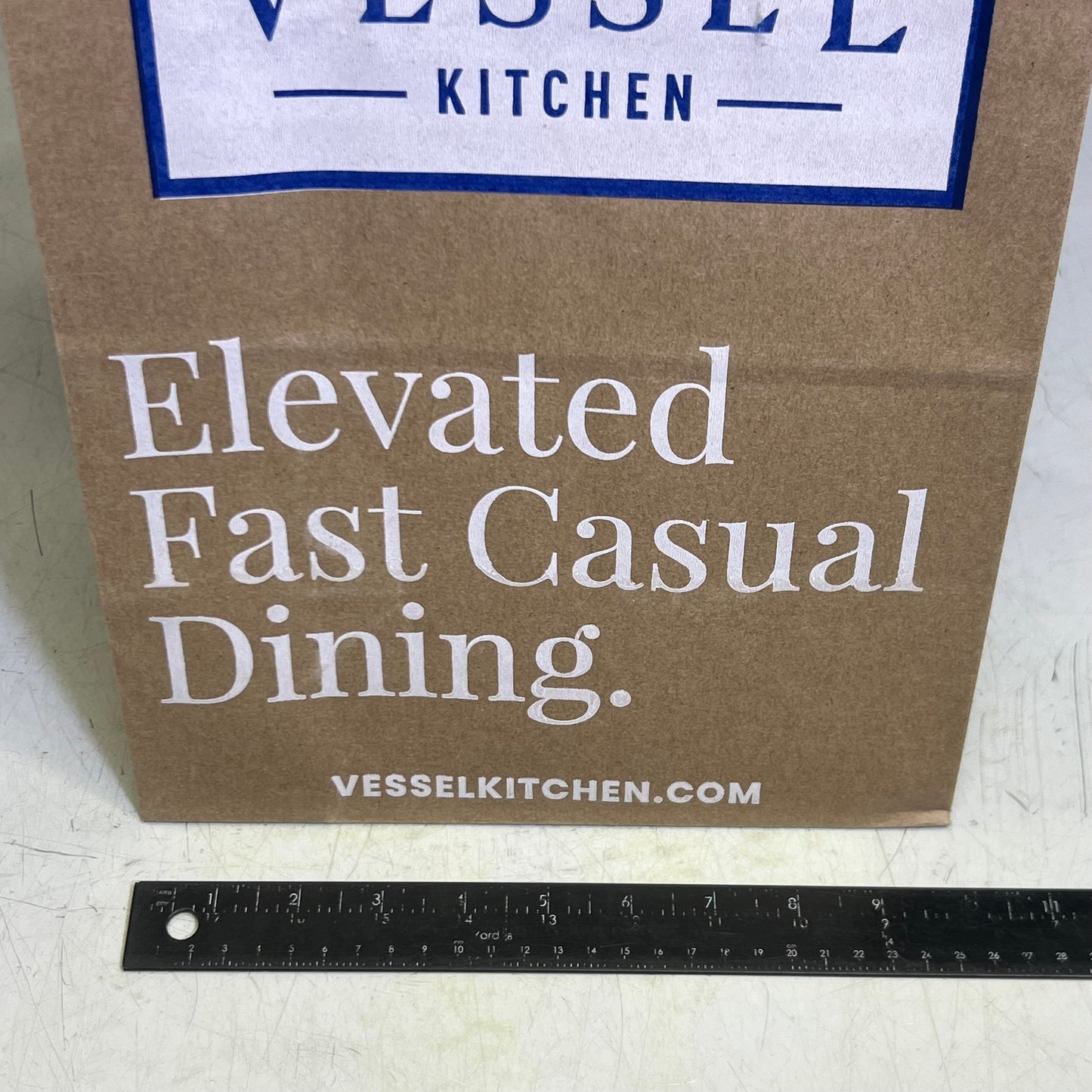 ZA@ Pallet of VESSEL KITCHEN (500 Bags) Paper Bags