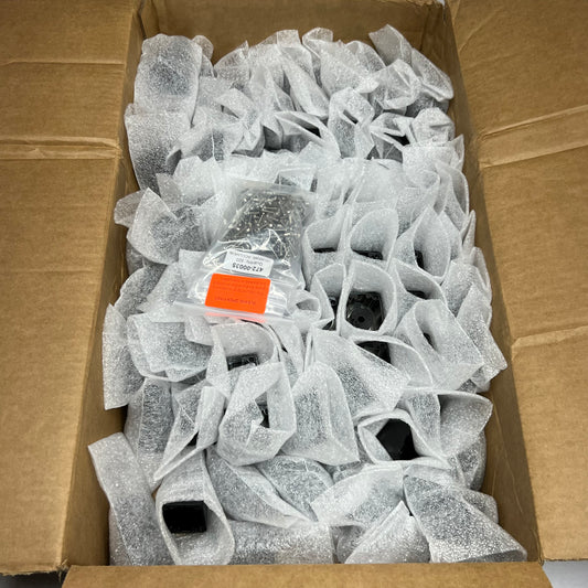ZA@ MOFFATT (80 PACK) Furniture Metal Legs Black