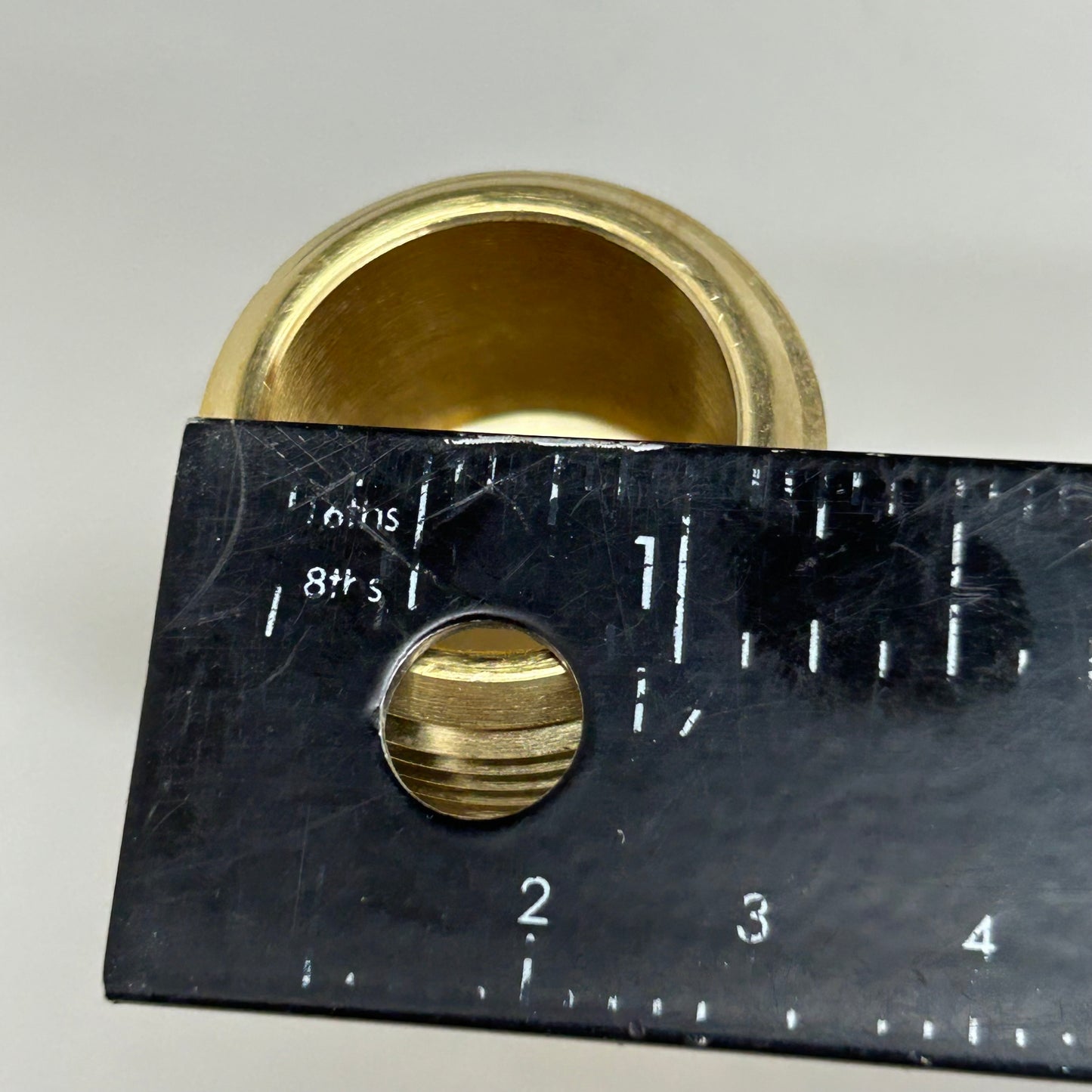 COILHOUSE PNEUMATICS (2 Pack) Barbed Hose Fitting Male Connector 1" Brass 125HBL-16-16