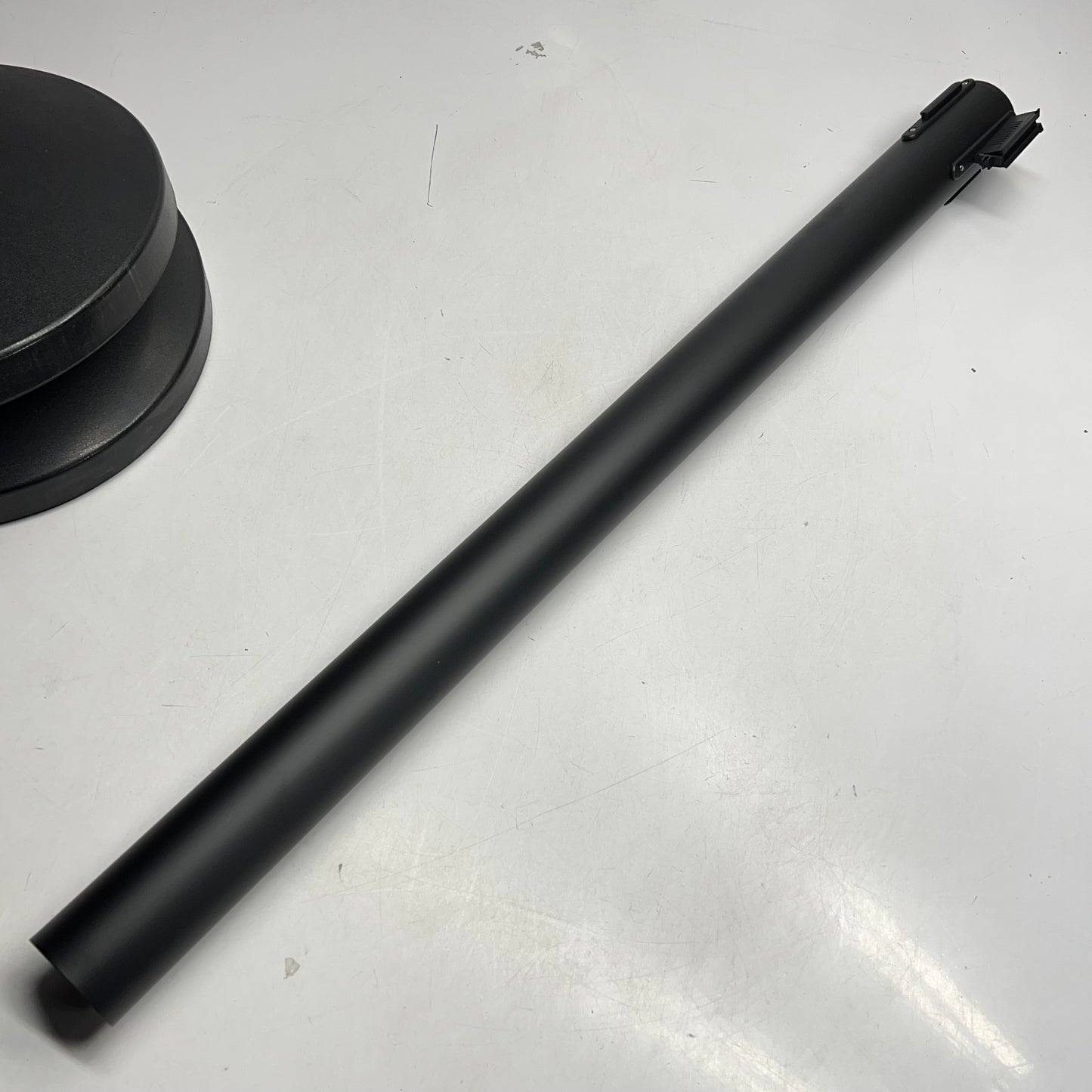 MONTOUR LINE (2 PACK) Retractable Belt Barrier Crowd Control 11' ES400-BK-BK-130