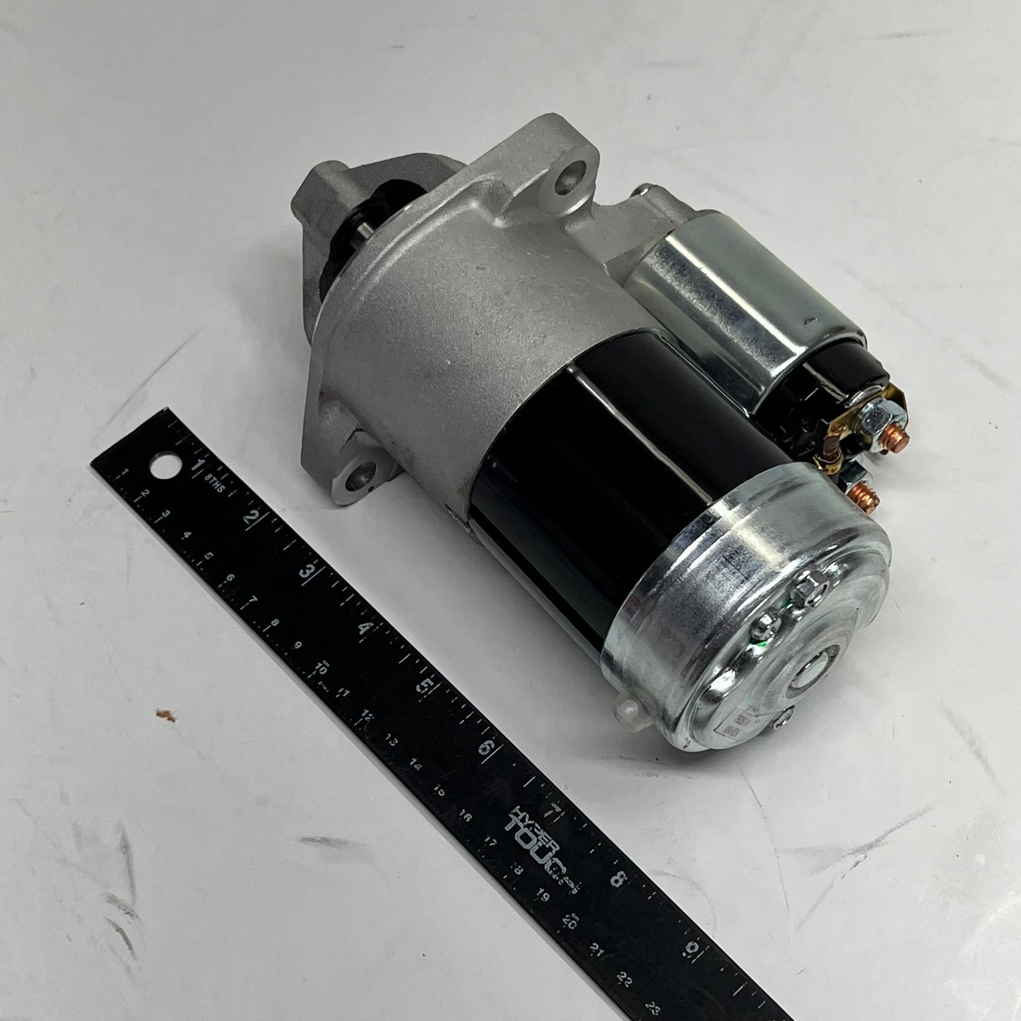 MANDO Aftermarket Clockwise Starter for Hyundai Forklifts 12V 8 Tooth 410-46015