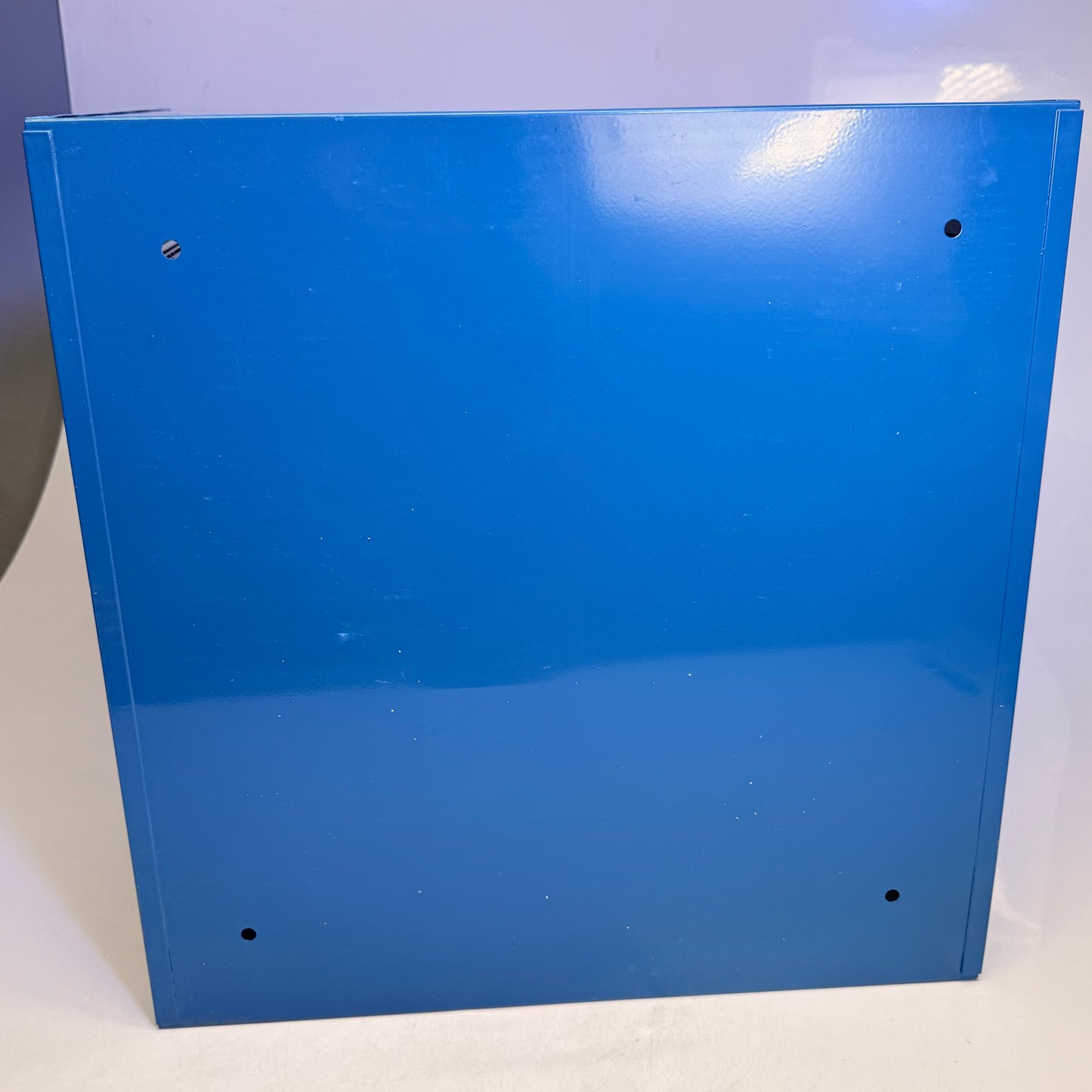 DURHAM MFG 5 Drawer Small Parts Slide Rack Cabinet Class C 12-1/2"x 20-1/2"x 21"  Blue New-Other