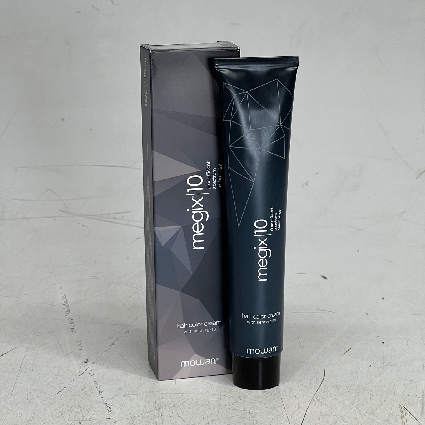 MOWAN MEGIX 10 Hair Color Cream 6.00N 3.38 fl oz.