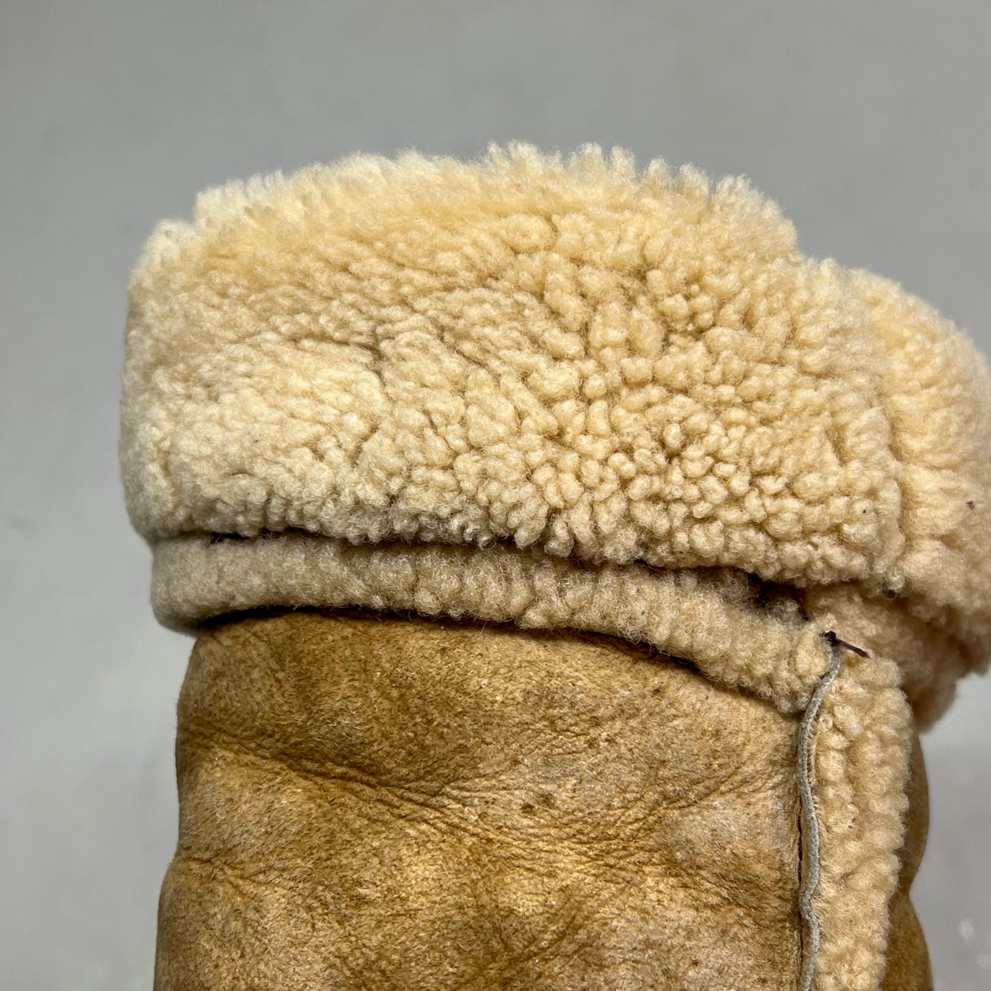 DEXTER USA Suede & Leather Fur Lined Boots  Women's Sz 12 Brown (Pre-Owned)