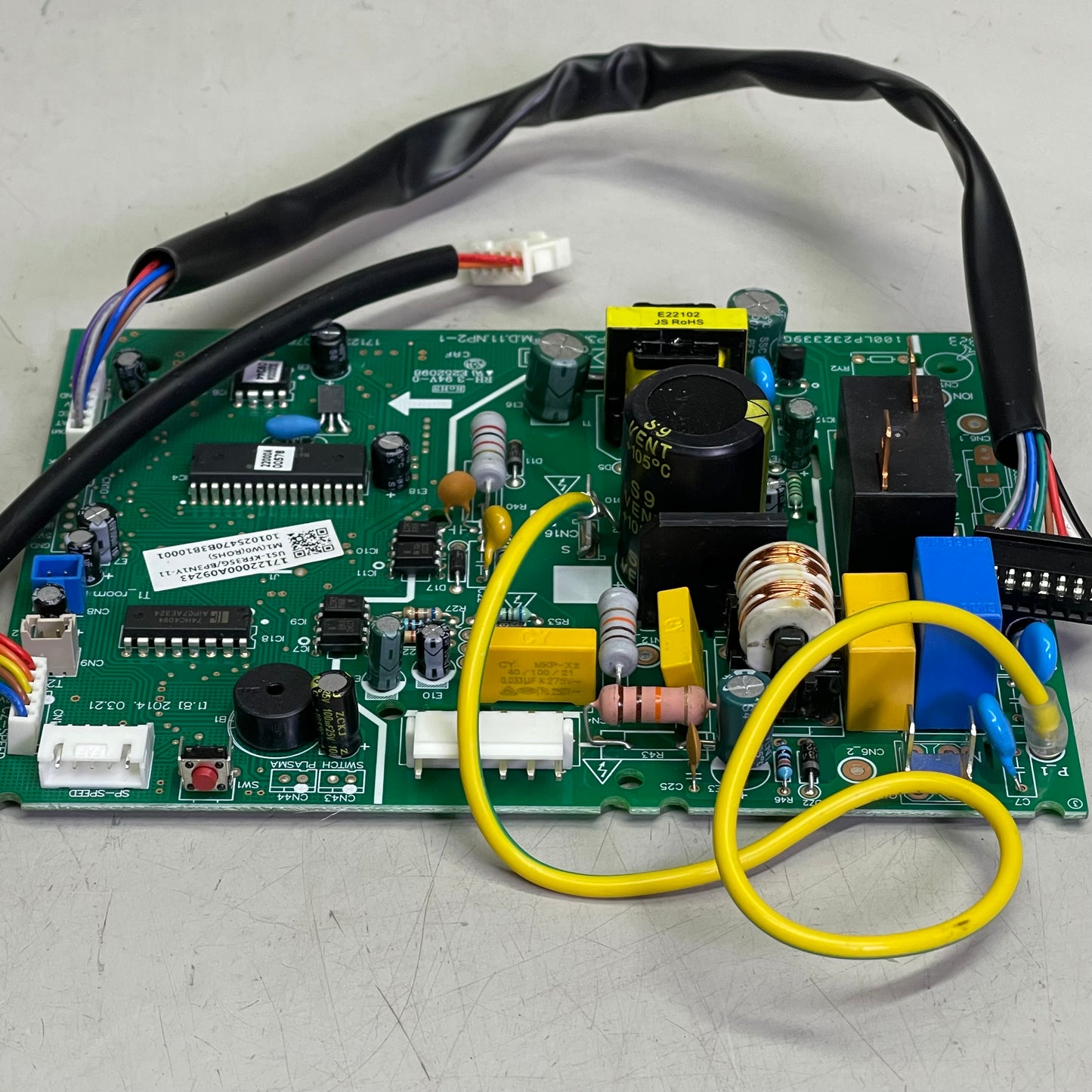 MIDEA Main Control Board Assembly, Genuine OEM Part 6" x 4.75" 17122000A09243