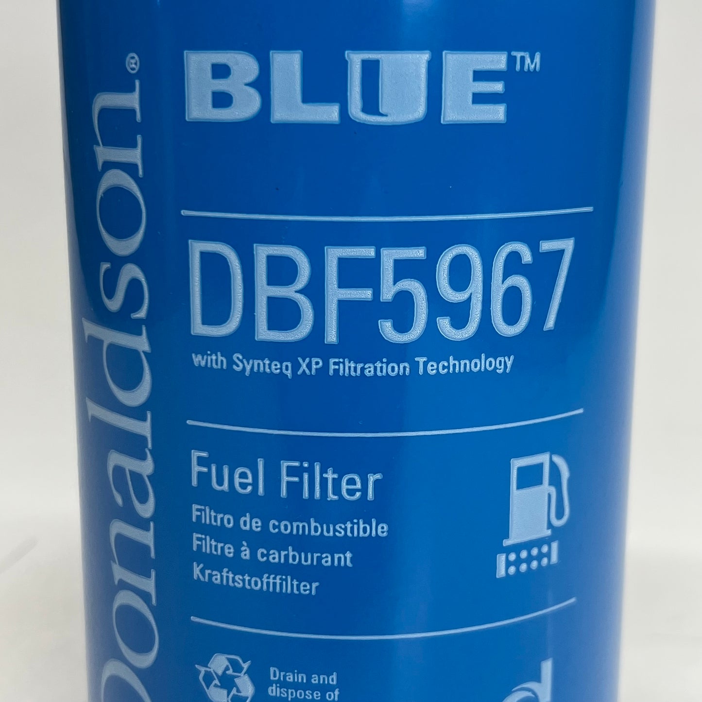 DONALDSON BLUE Fuel Filter Spin-on Secondary DBF5967
