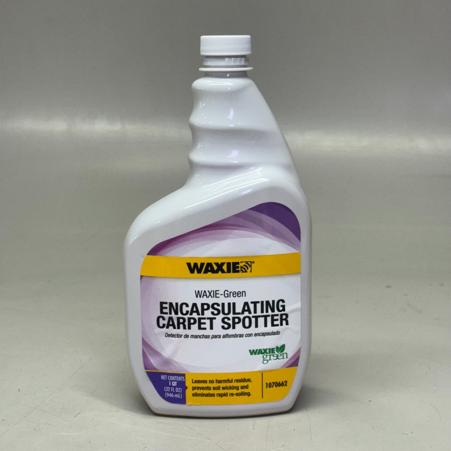 WAXIE-GREEN Encapsulating Carpet Spotter 32 fl oz White 1070662