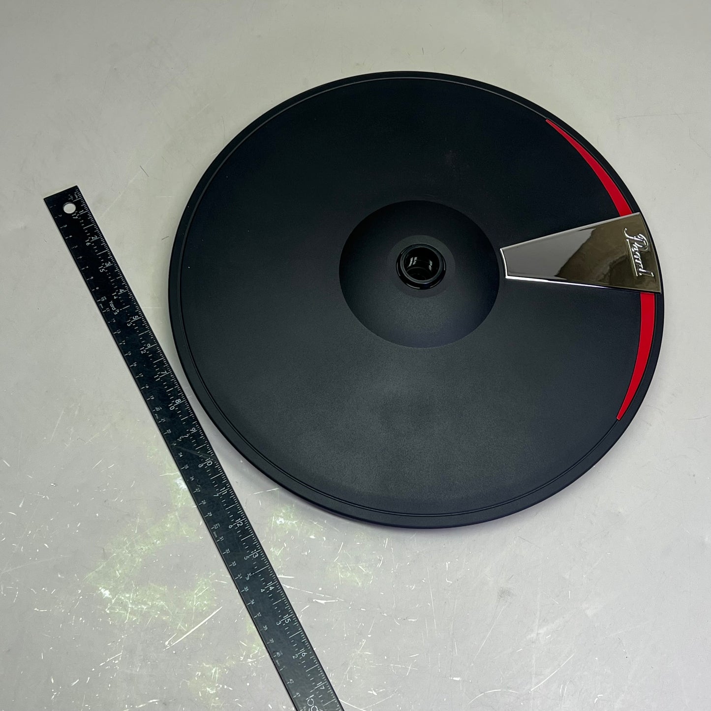 PEARL PureTouch Crash Cymbal For EMerge Electronic Drum Setup 15" Black EM-15C