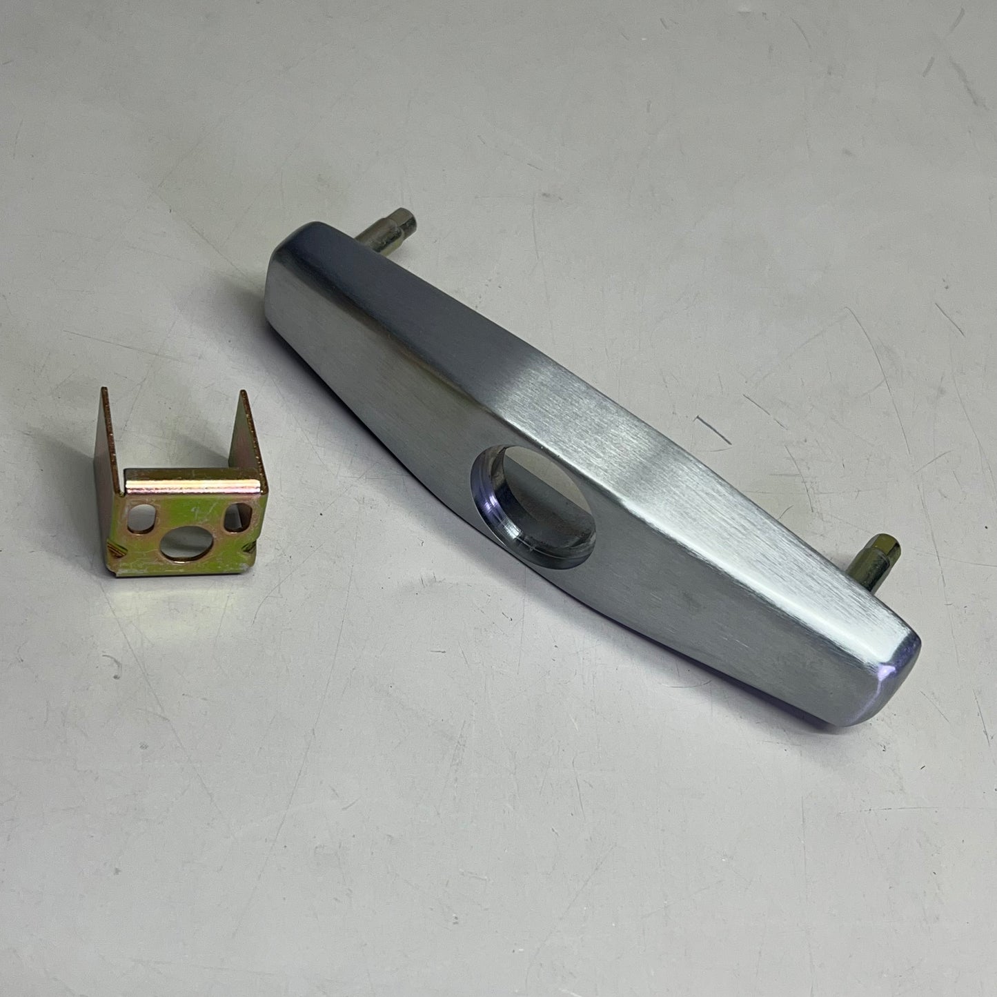 VON DUPRIN Night Latch Cylinder Trim For 33A/35A Exits Satin Chrome 388US26D