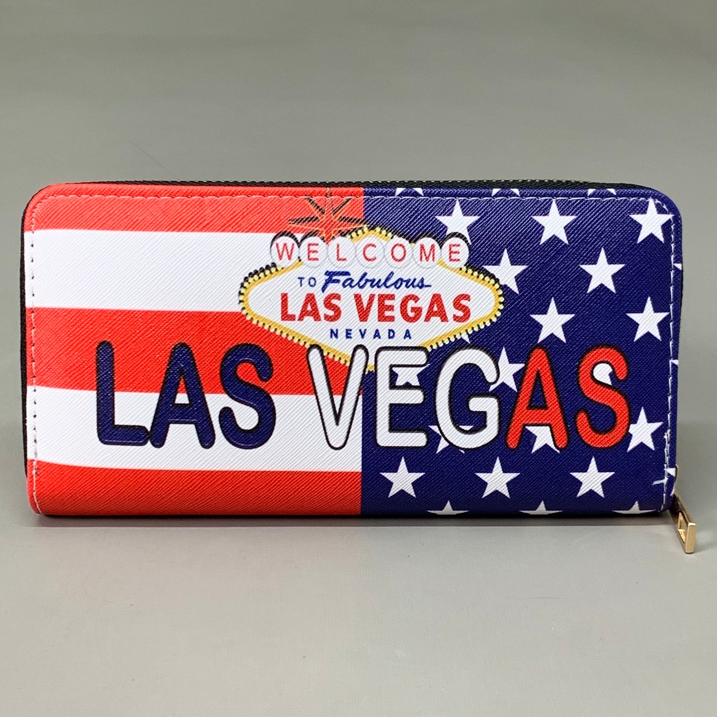 LAS VEGAS 3-PACK! Welcome to Fabulous Las Vegas Wallet Souvenirs 7.5" x 4" Flag