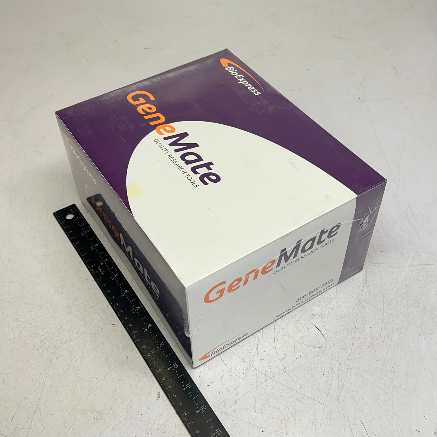 GENE MATE (10 PACK, 96 EACH) Sterile Pipet Tips Clear P-1237-100