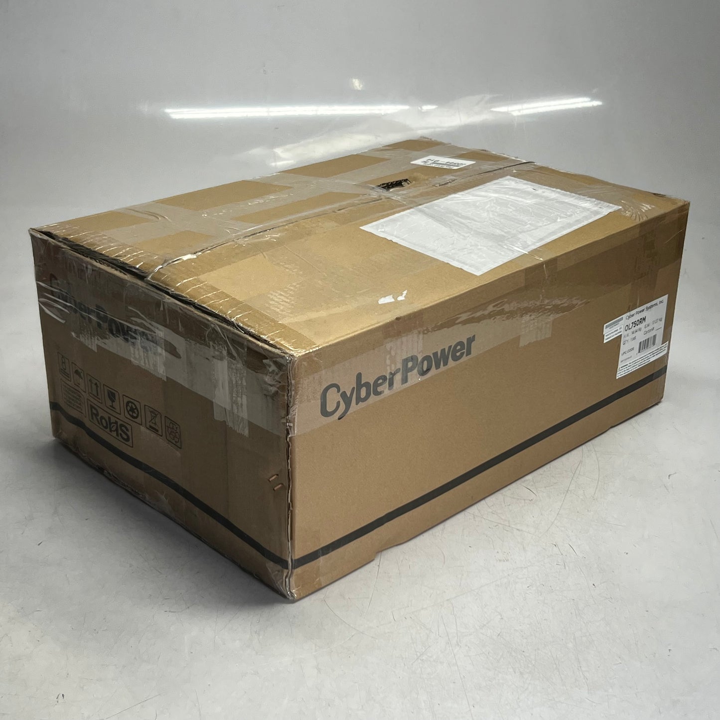CYBER POWER SYSTEMS Uninterruptible Power Supply 750 VA / 600 W Grey OL750RM