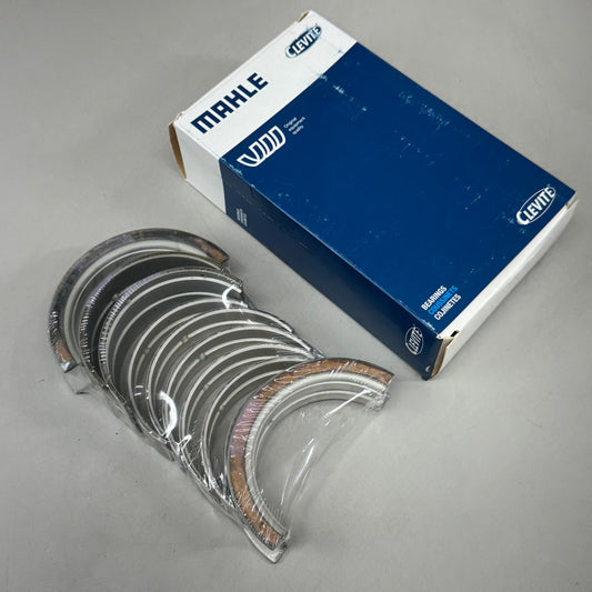 MAHLE (9 Pieces, 1 Box) Clevite Crankshaft Bearing High Performance Durability For Buick & Pontiac MS-496P-20