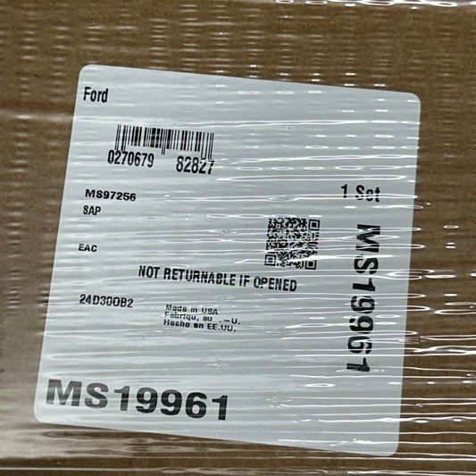 MAHLE Exhaust Manifold Gasket Replacement Part For Ford MS19961