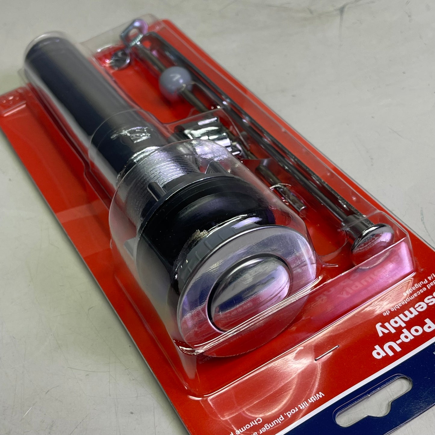 DO IT BEST Sink Pop-Up Assembly 1-1/4" Chrome-Plated DIB820-70 418738