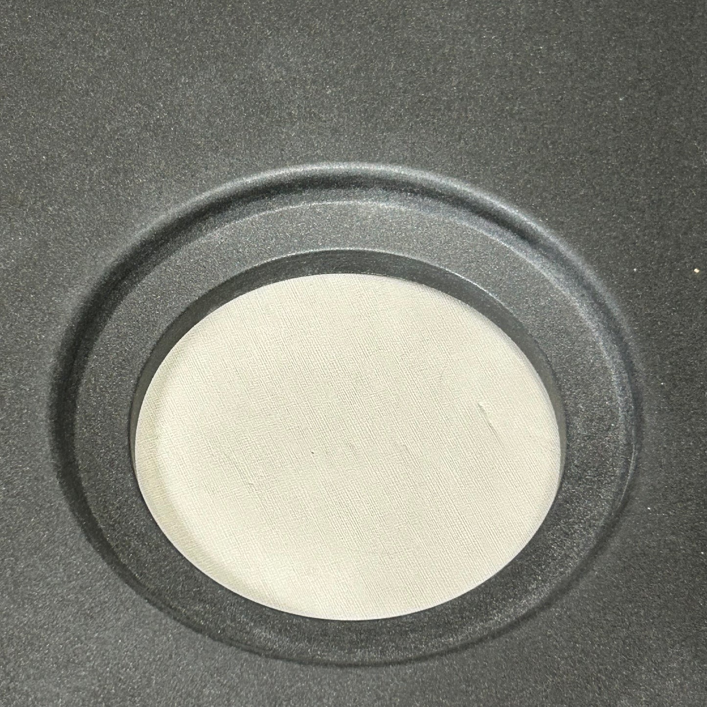 FRANKE UnderMount Single Basin Granite Kitchen Sink 31" Matte Black MAG11029-MBK (New Other- Distressed Packaging)