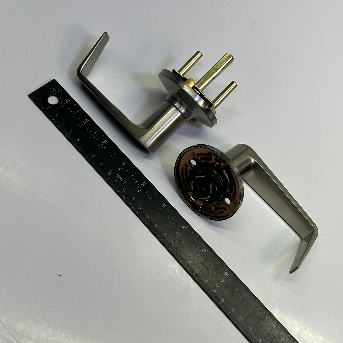 KWIKSET Carson Passage Commercial Door Lock Satin Nickel 94070-001