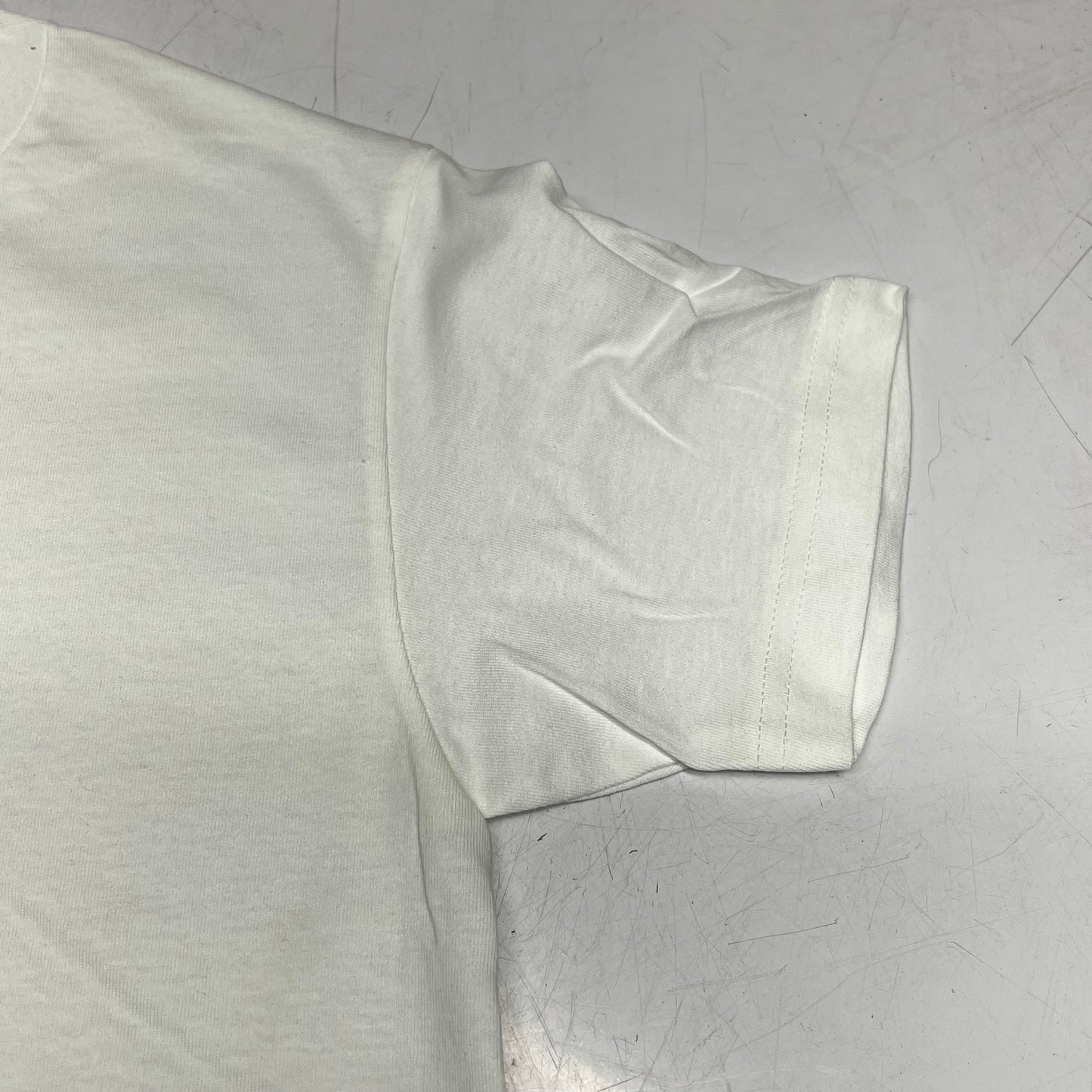 ZA@ AMERICAN APPAREL (12 PACK) Heavyweight Cotton Tee  Men's Sz S White 1301