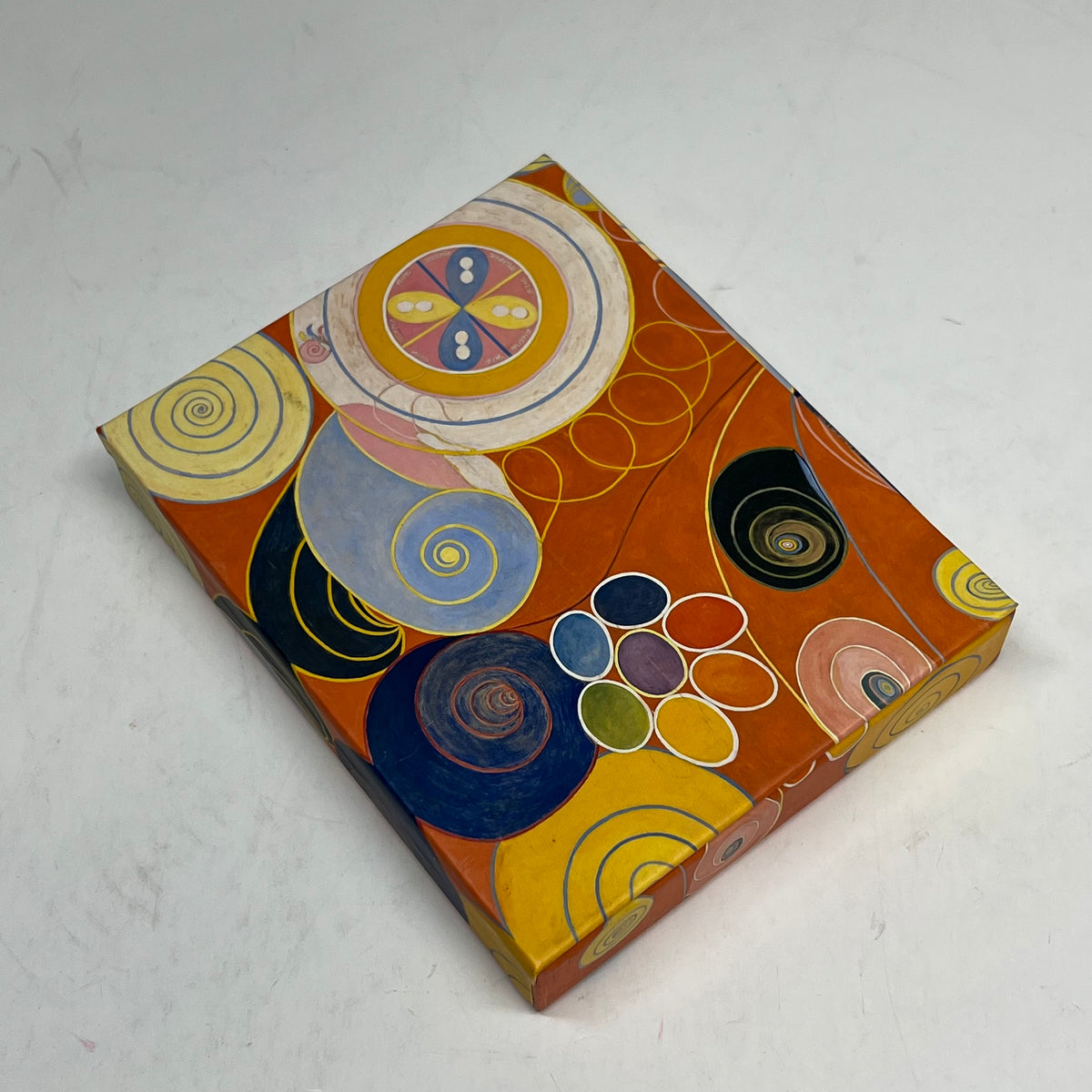 POMEGRANATE (2 PACK, 16 EACH) Hilma Af Klint Notecards W/ Envelope 4x5" KB012