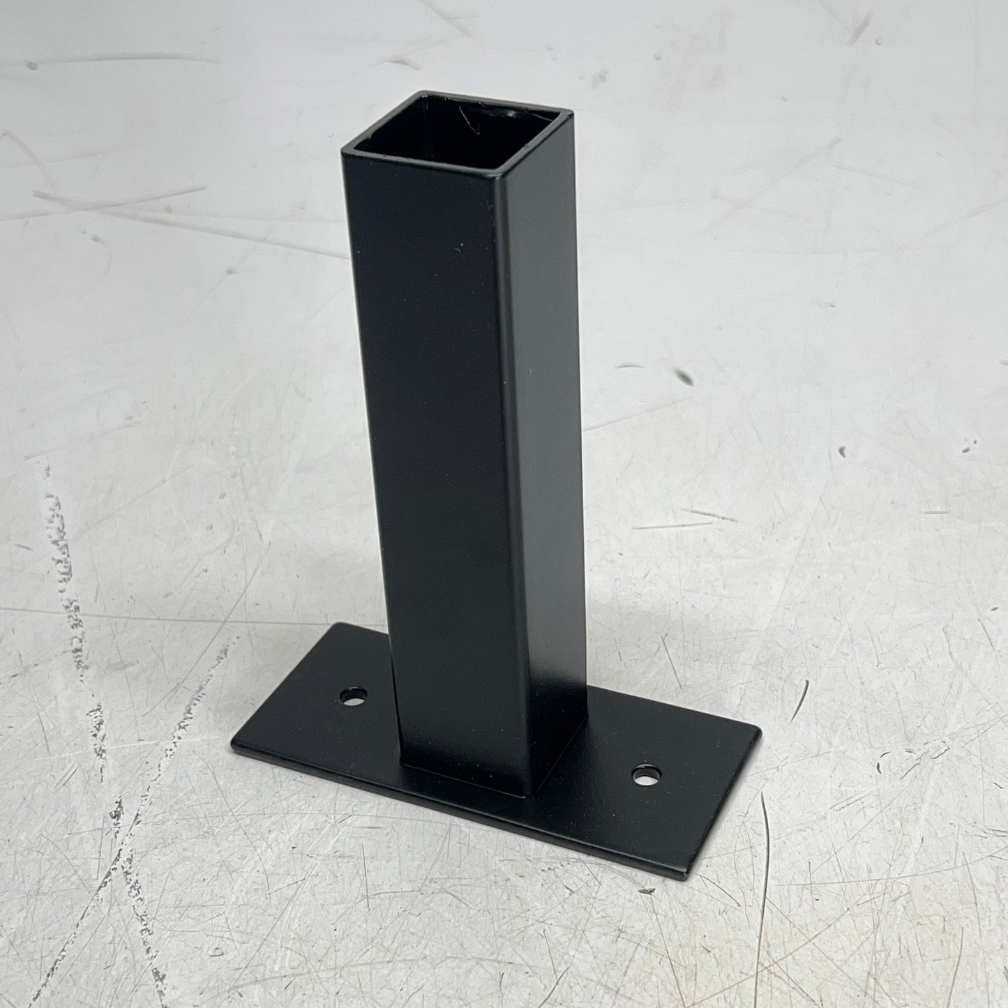ZA@ VINTAGE VEIW (SET OF 2) Vino Post Systems Mounting Bases & Hardware Blk U-FCP-MB