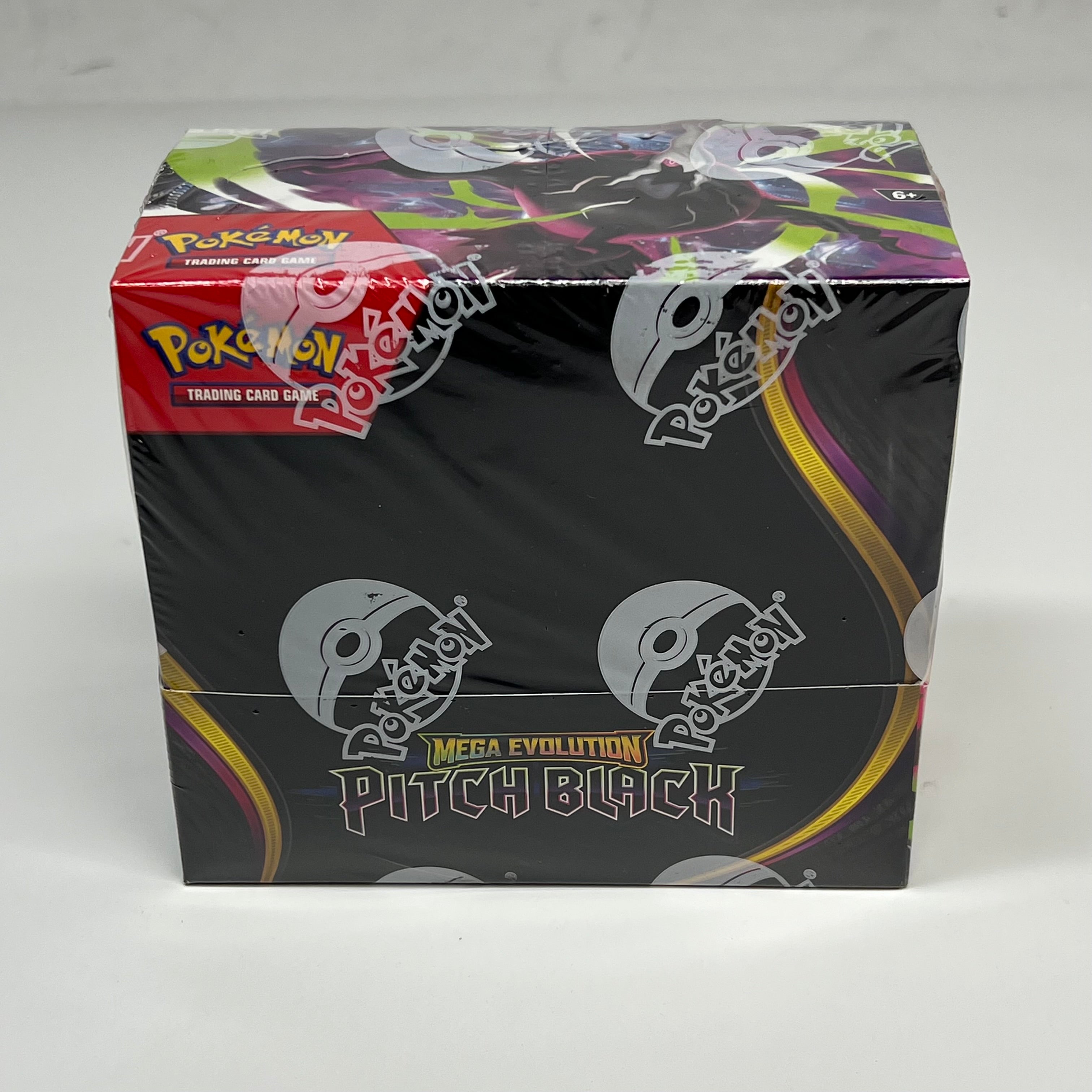 POKEMON Mega Evolution Pitch Black Trading Card Game Box Expansion