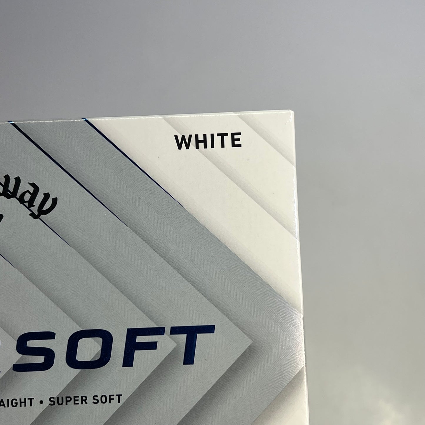 CALLAWAY (SET OF 12) Super Soft Golf Balls For Increased Ball Speed White