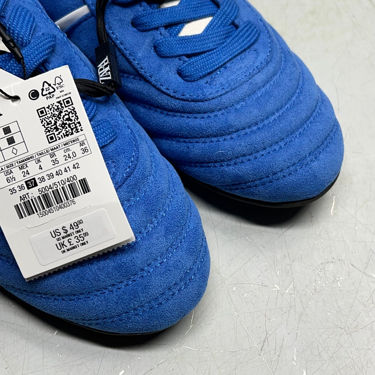 ZA@ ZARA Lot Of Assorted Clothing & Shoes Women's Sz S & 37 Multicolor