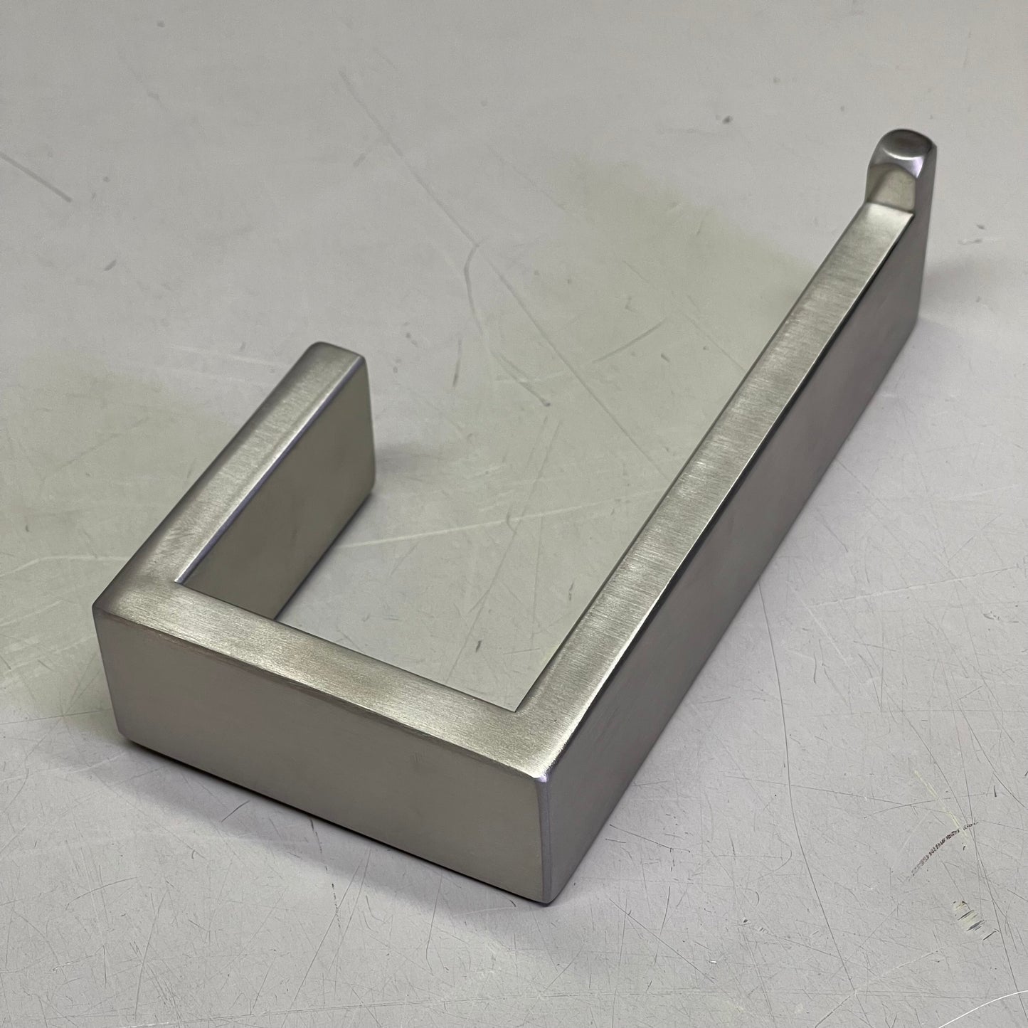 Bathroom Accessory Set (Towel Bar, Robe Hook, & More!) Nickel