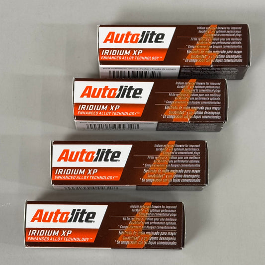 AUTOLITE (4 PACK)Platinum Iridium XP Spark Plug Fine Wire Tapered 5/8" Hex XP26