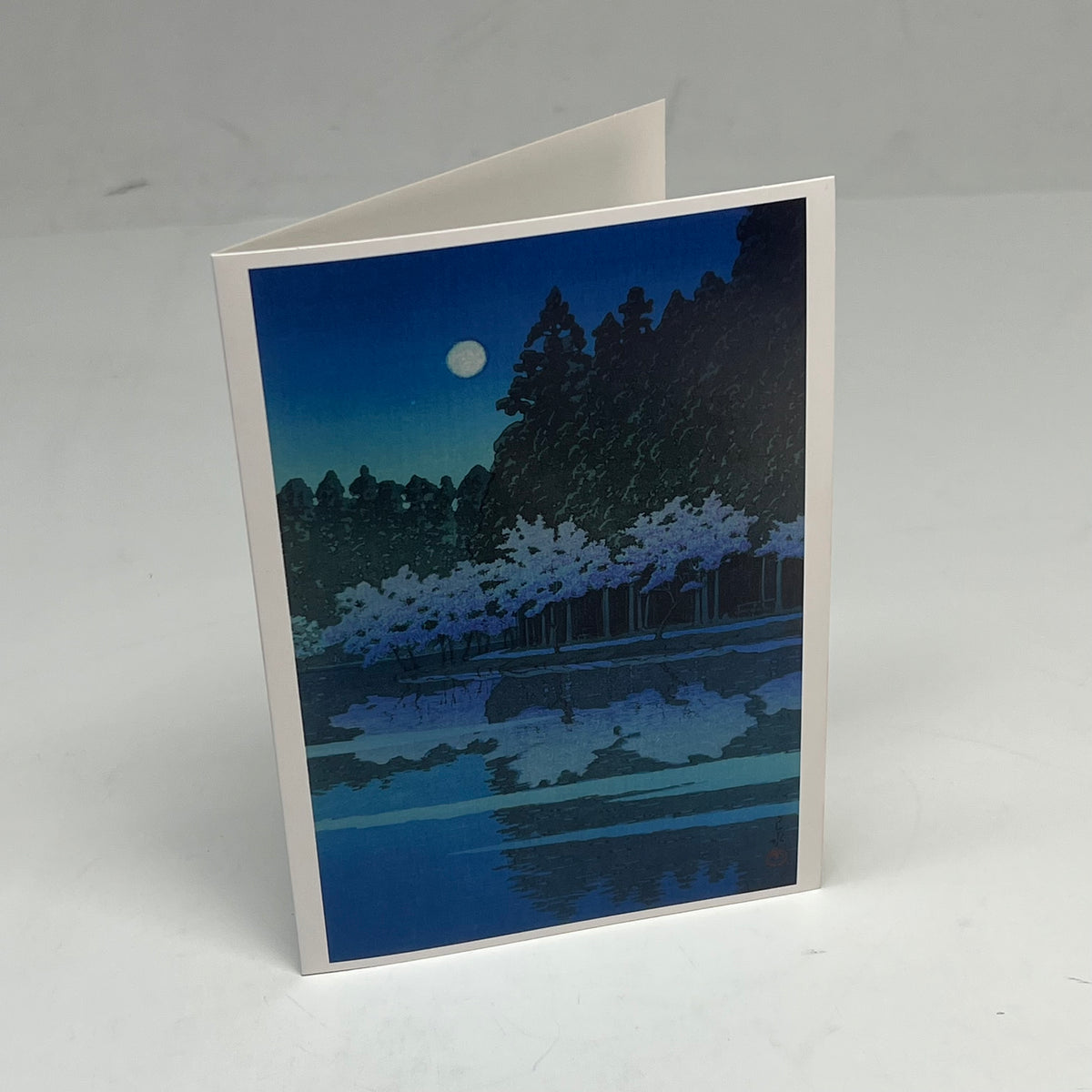 POMEGRANATE (20 PACK) Kawase Hasvi Boxed Notecards W/ Envelopes  4x6" 0413