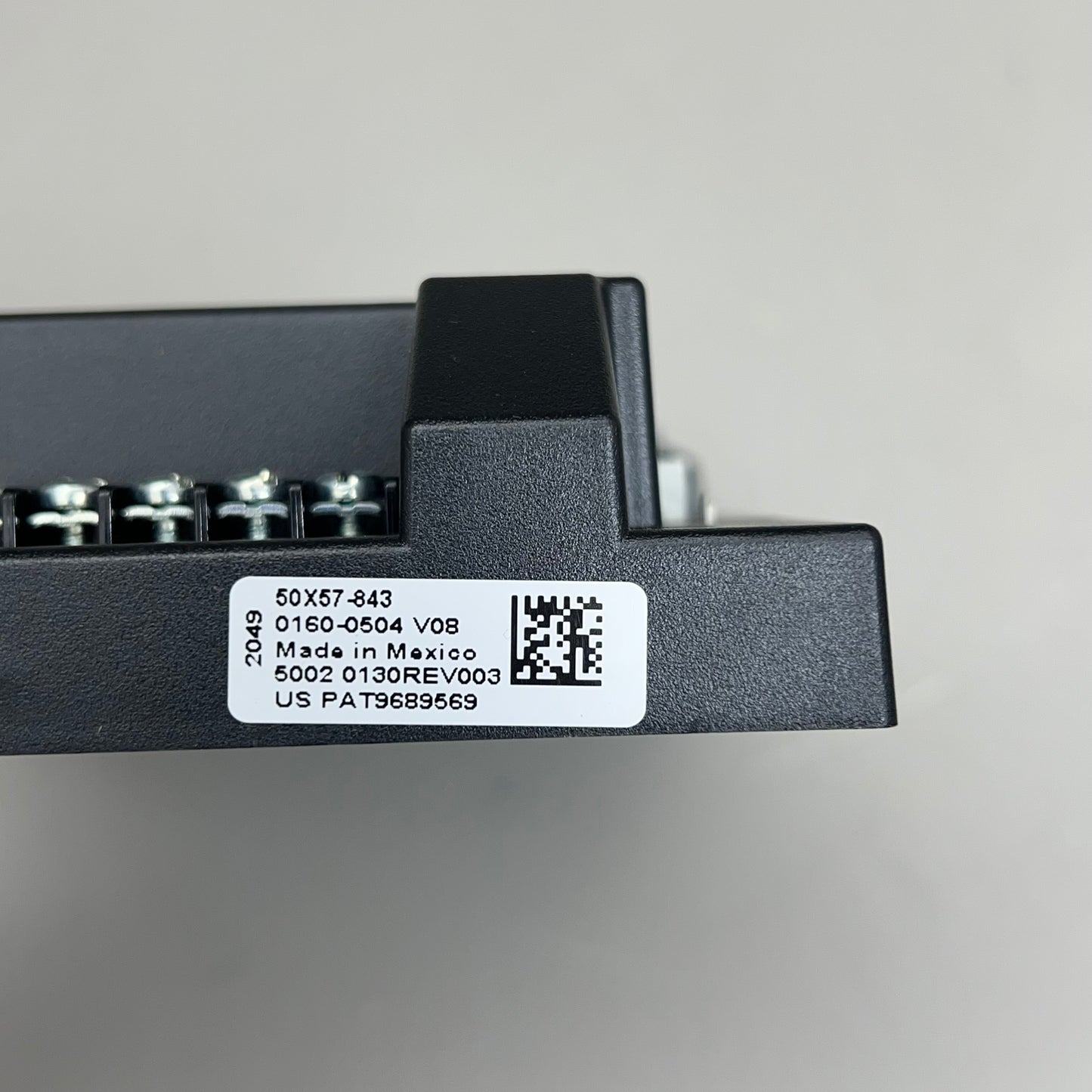 WHITE ROGERS EMERSON Integrated Furnace Control Black 50X57-843