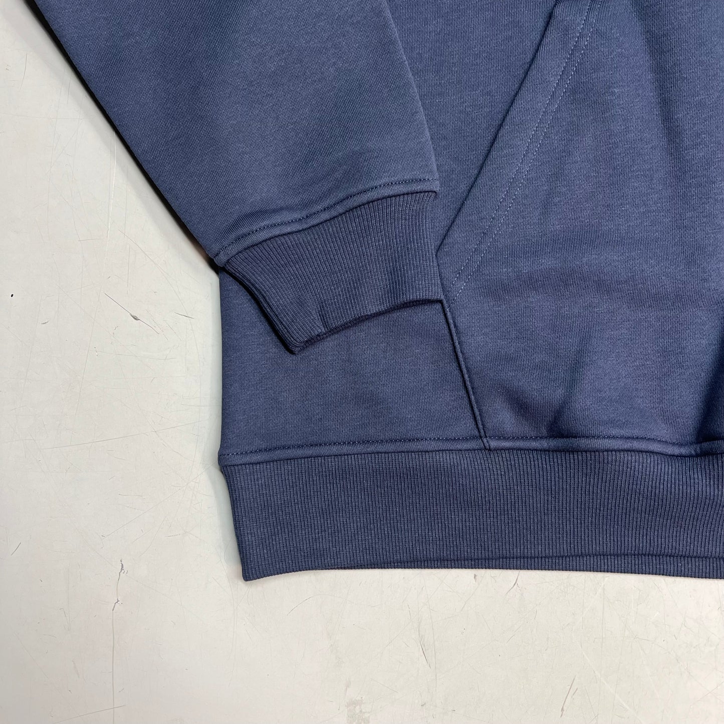 NOBLE OUTFITTERS Flex YYK Quarter Zip Pullover Men's Sz L-R Navy Blue 11526