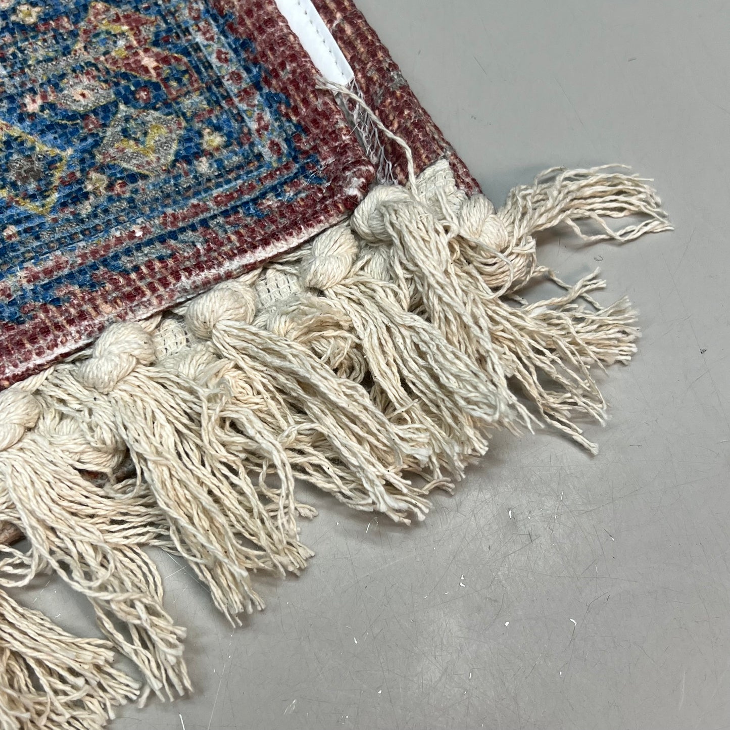 MAINSTAYS (2 PACK) Indoor Polyester Runner Rug 20"x60" Vintage Red MSS2100946517