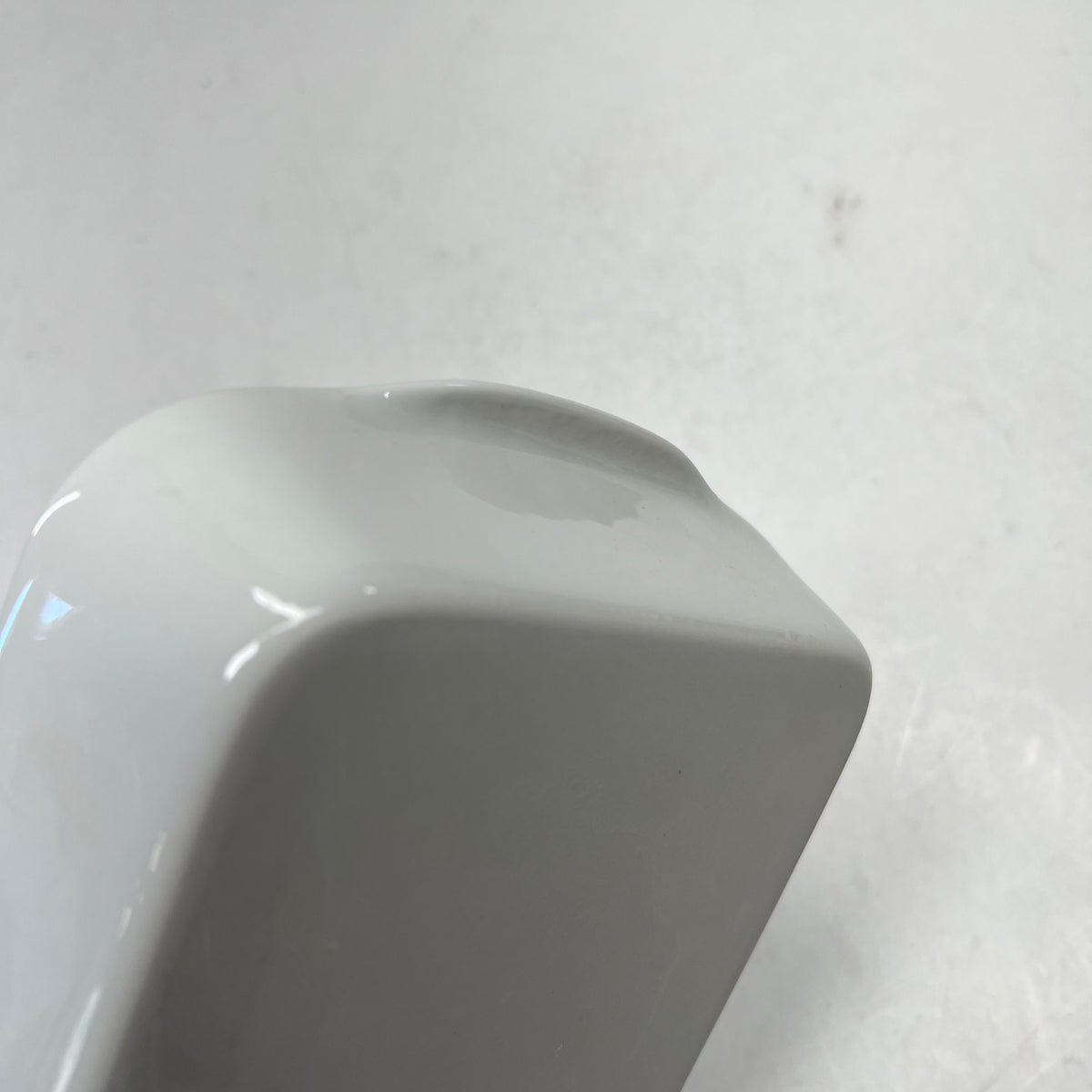 PILLIVUYT Med Porcelain Rectangular Baker Anti Stick 11.5x6.5x1.75 1.5qt White