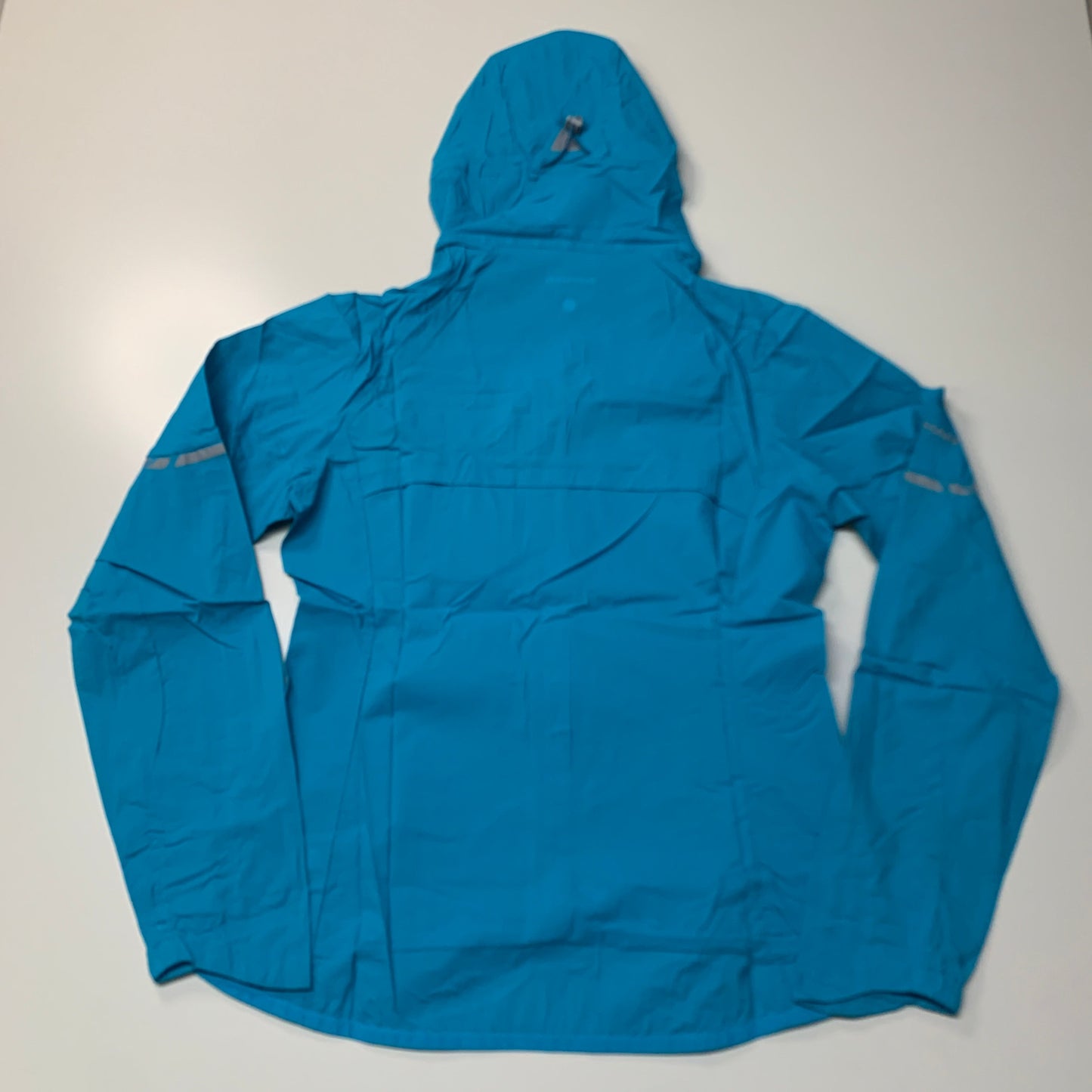 NATHAN Stealth Jacket W/ Hood Women's Bright Teal Size XS NS90080-60193-XS