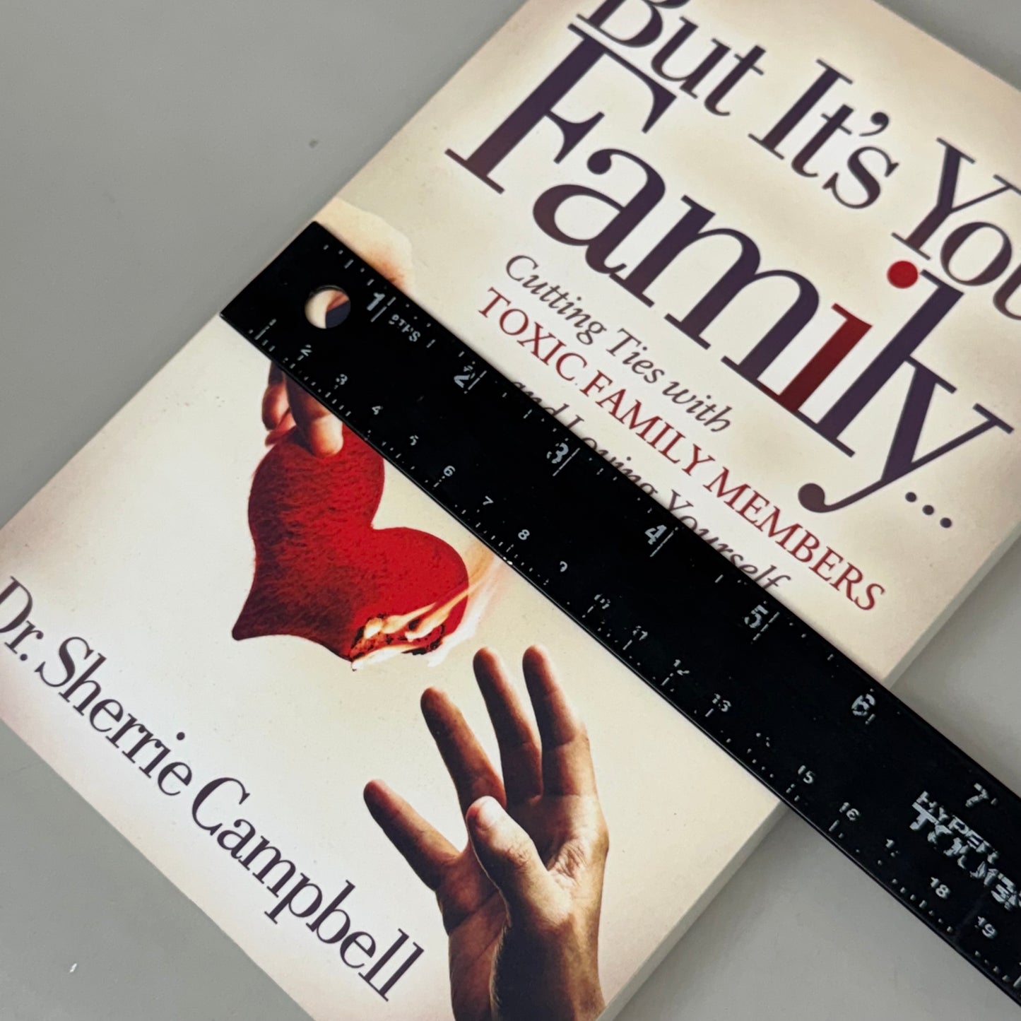 Dr. Sherrie Campbell But It's Your Family Book 222 Pages