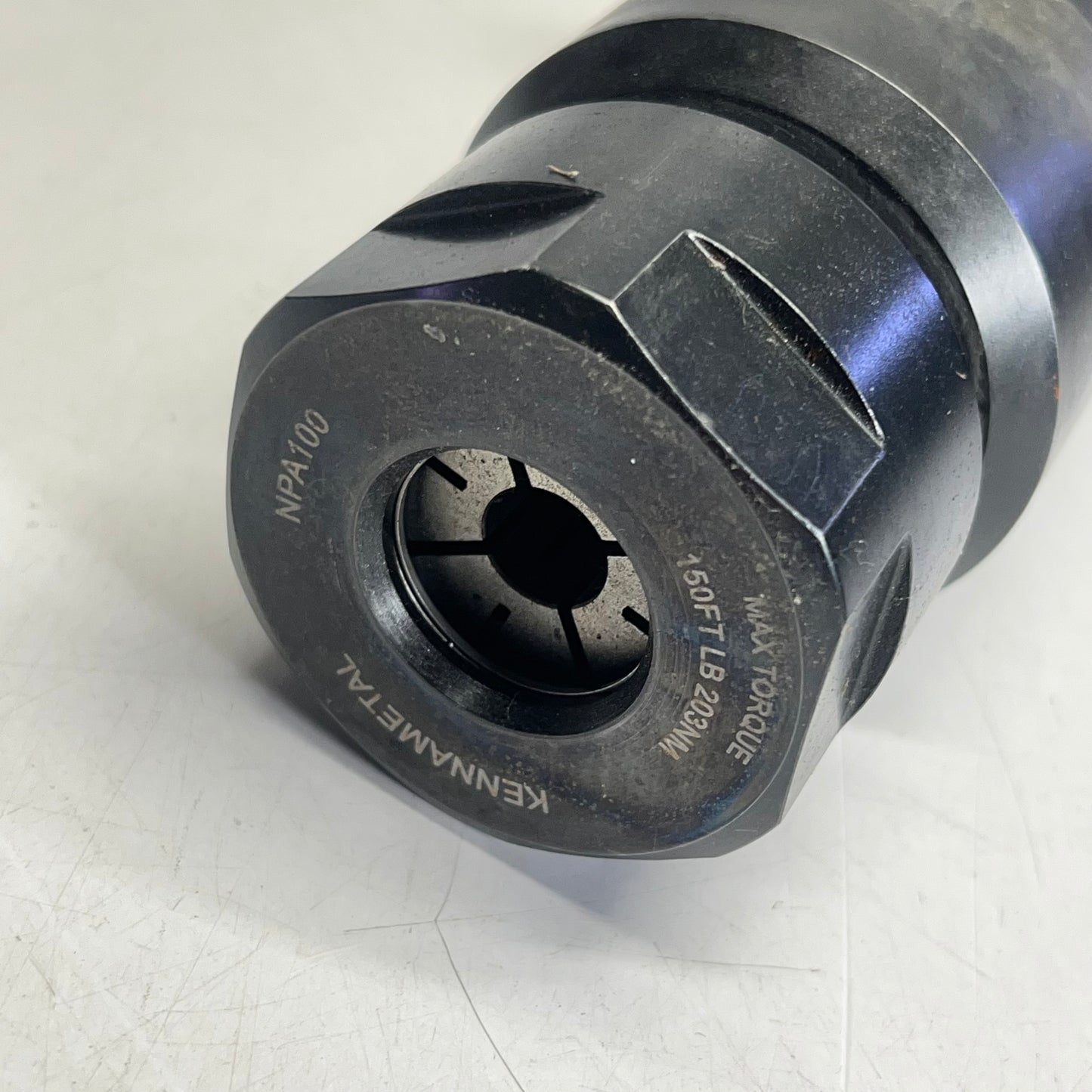 KENNAMETAL End Mill Tool Holder for Cnc Machining  BT50 150'LB Torque 230NM