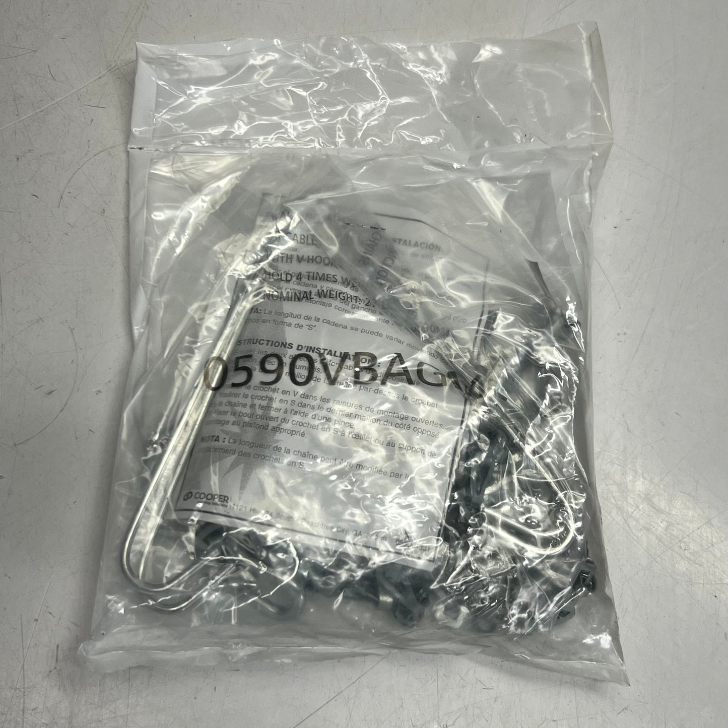 COOPER (2 PACK) Set of Chain Hangers AYC-CHAIN/SET-48-U