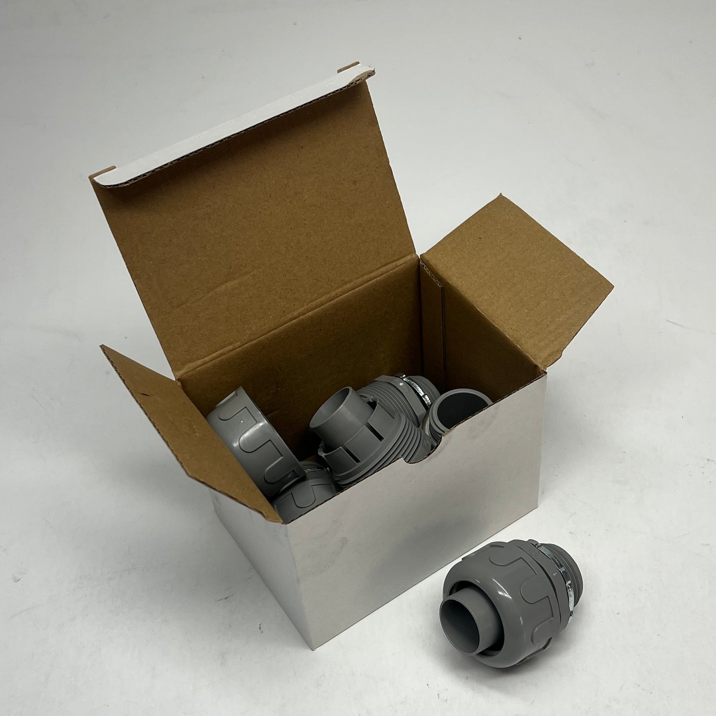 ZA@ MALIBU (5 PACK) Powerseal Nmlt Non-metallic Liquid Tight Straight Connector