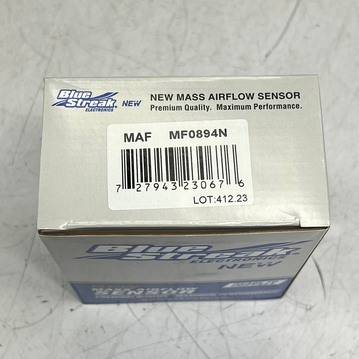 BLUE STREAK Mass Airflow Sensor for Ford Mazda & Mercury Vehicles  MF0894N